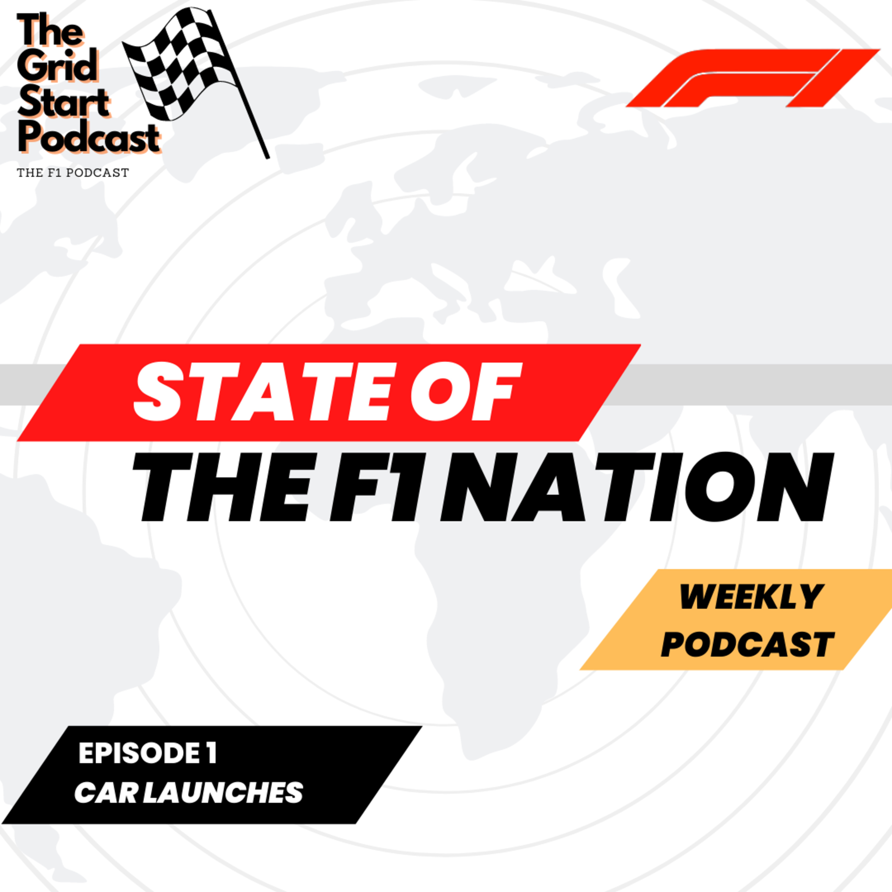 State of the F1 Nation: Car Launches episode artwork