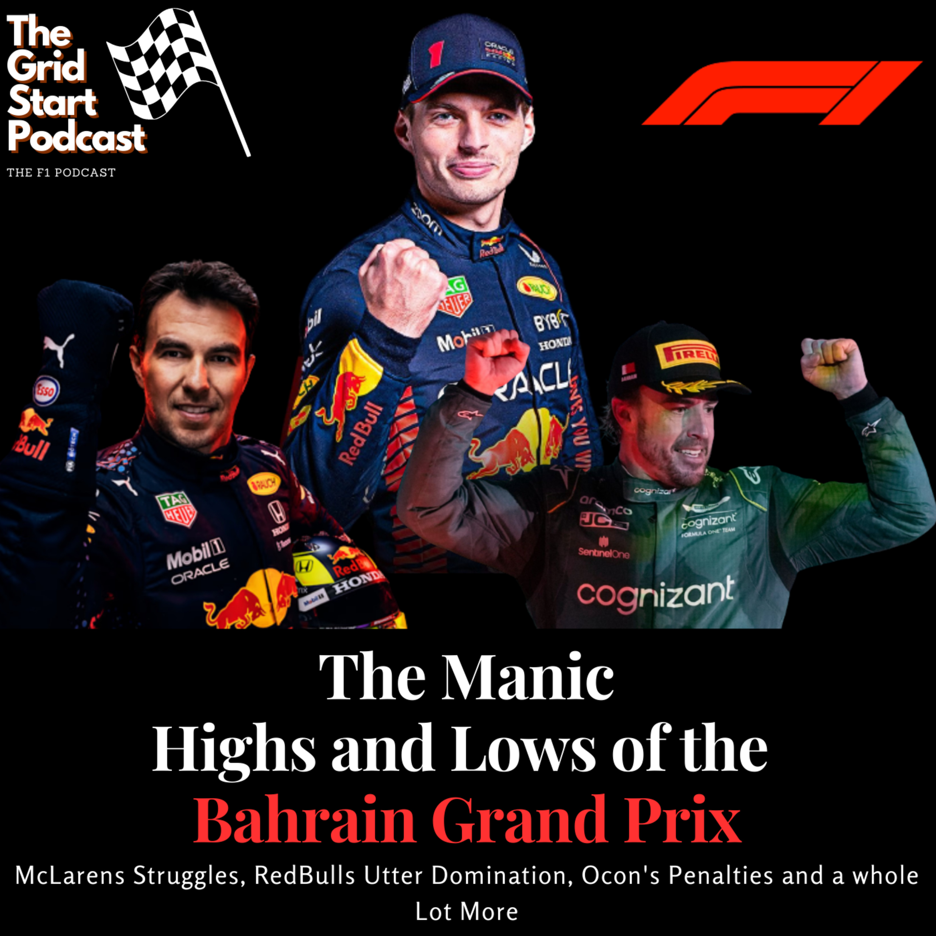The Manic Highs and Lows of the 2023 Bahrain GP