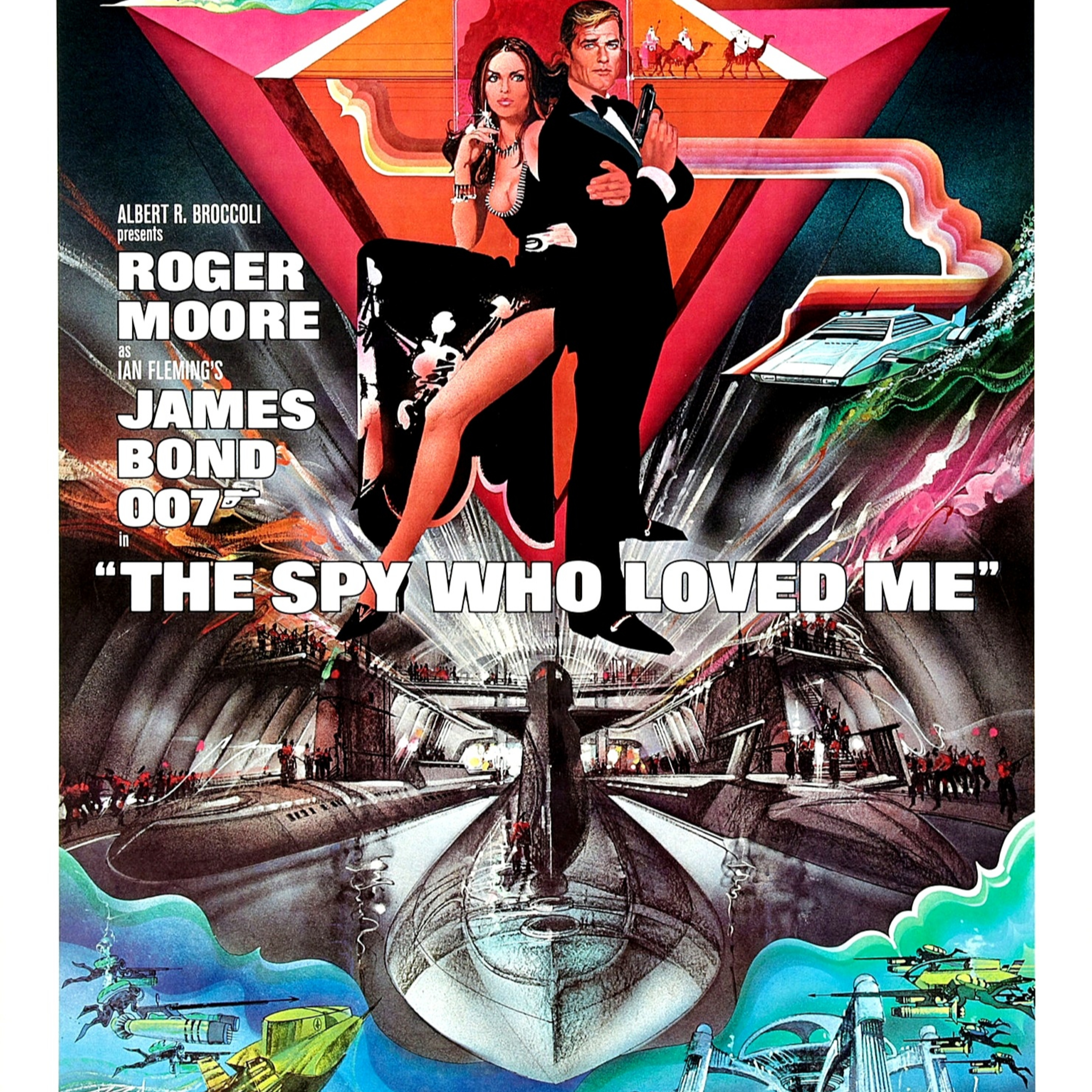 "The Spy Who Loved Me (Lewis Gilbert:UK:1977)