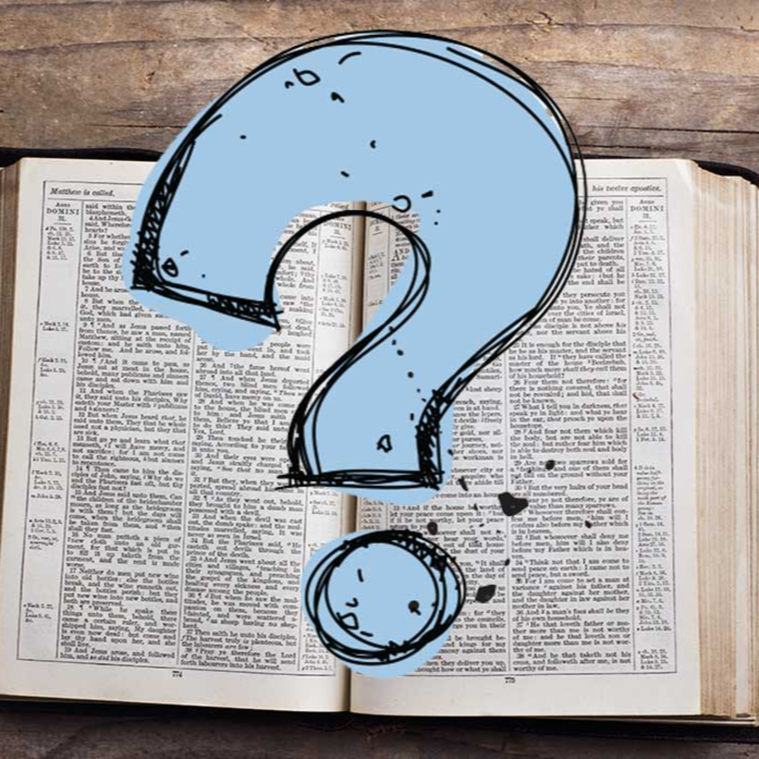 Biblical Theories episode artwork