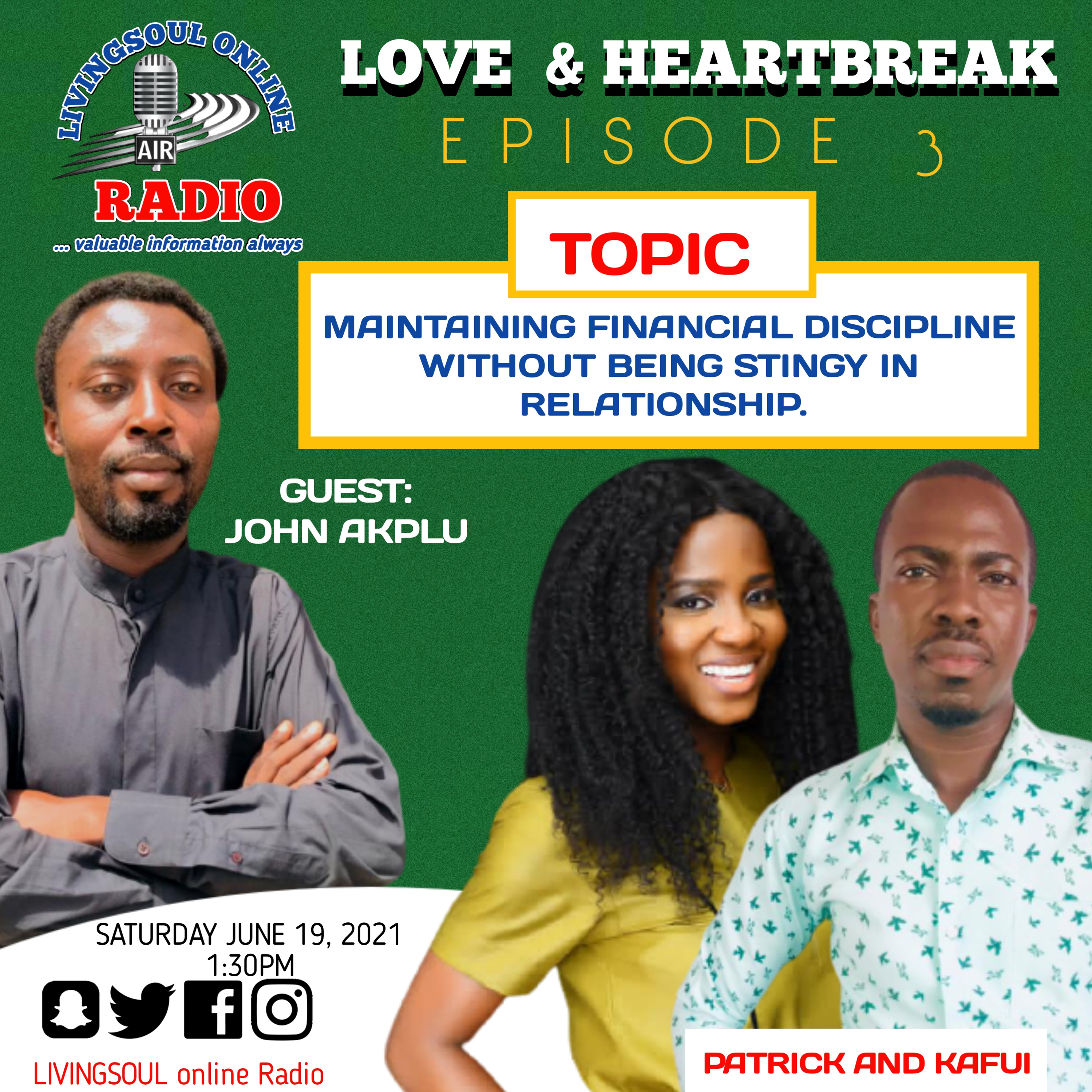MAINTAINING FINANCIAL DISCIPLINE IN RELATIONSHIP episode artwork