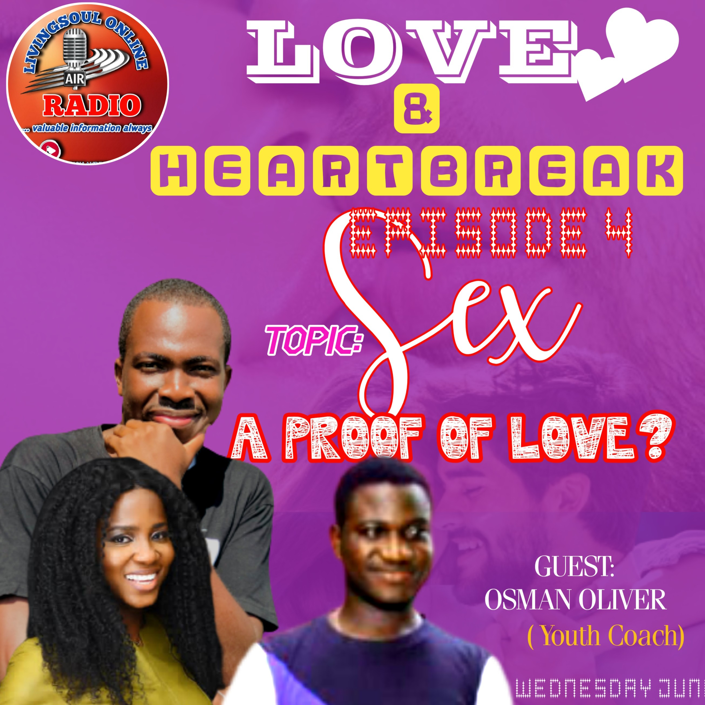 SEX, A PROOF OF LOVE?  episode artwork
