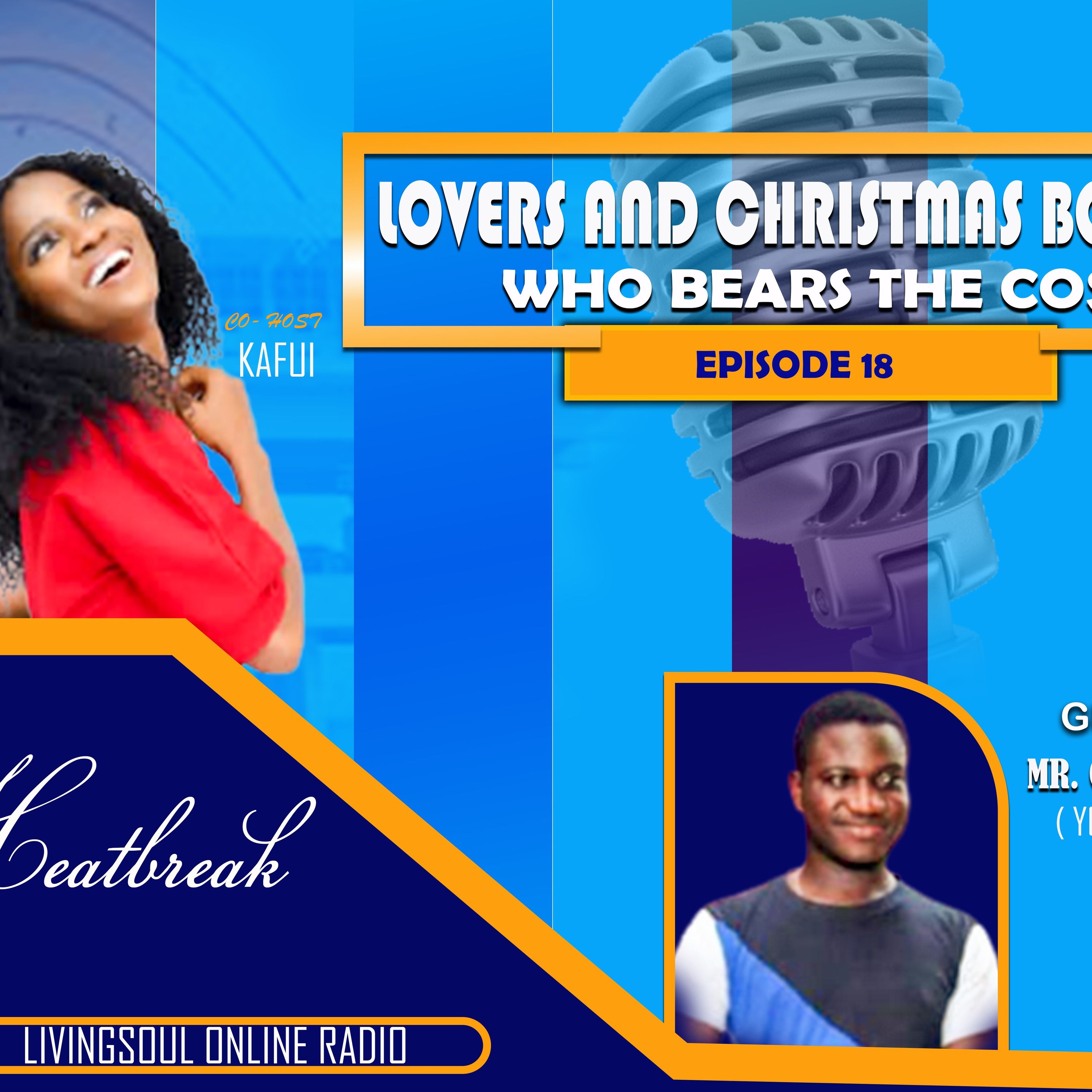 EPISODE 18 OF LOVE AND HEARTBREAK TITLED LOVERS AND CHRISTMAS GIFTS EXPECTATIONS: WHO BEARS THE COST episode artwork