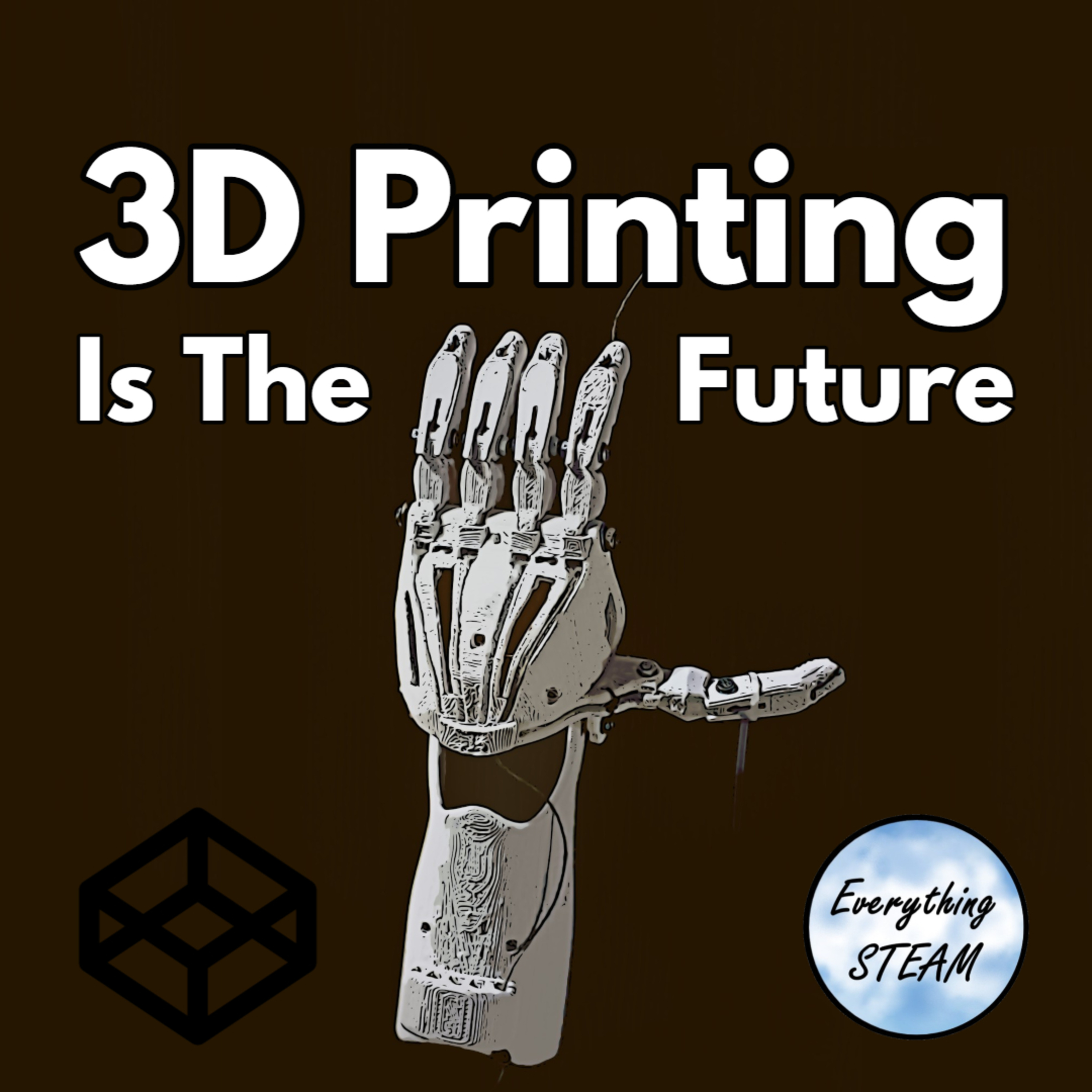 3D Printing is the Future episode artwork