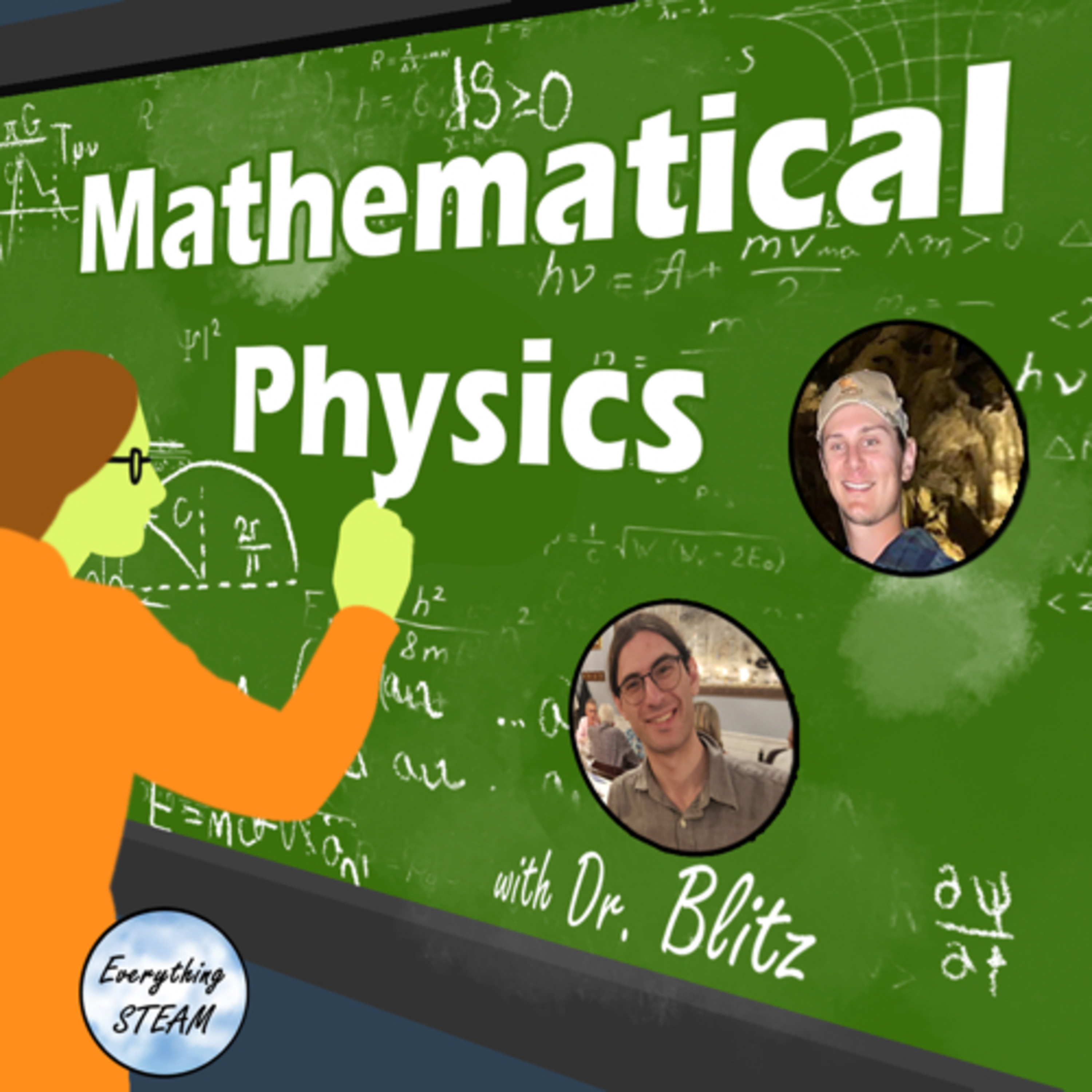 Mathematical Physics w. Dr. Blitz episode artwork