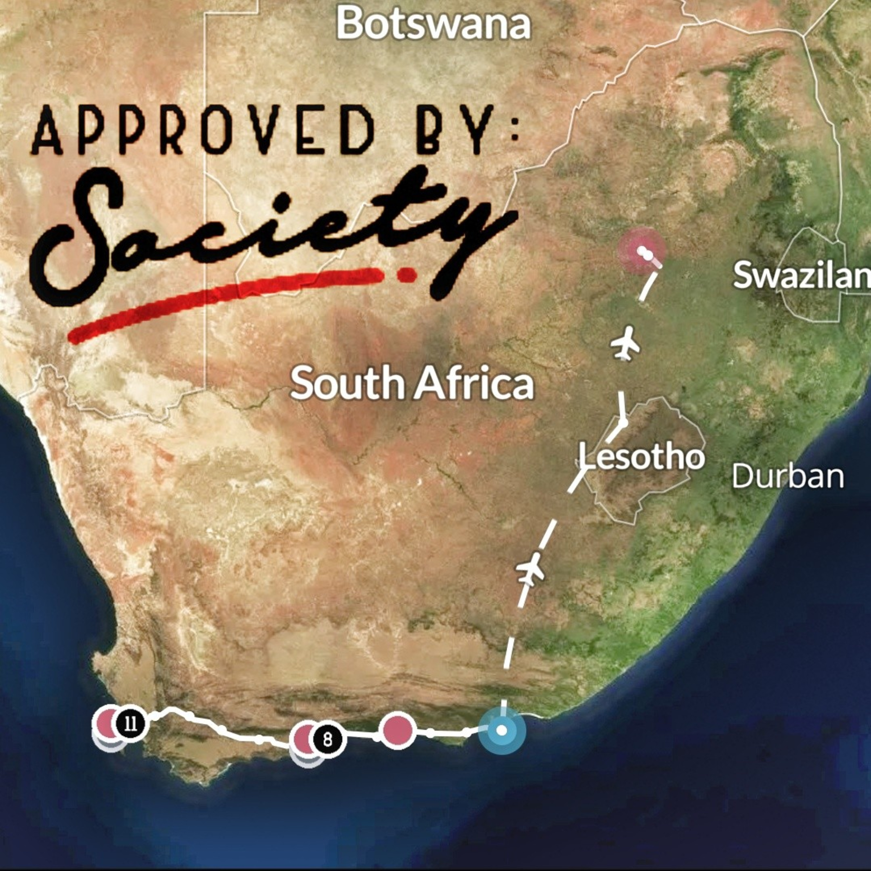 Backpacking South Africa: Cape Town - Durban (Part 1)