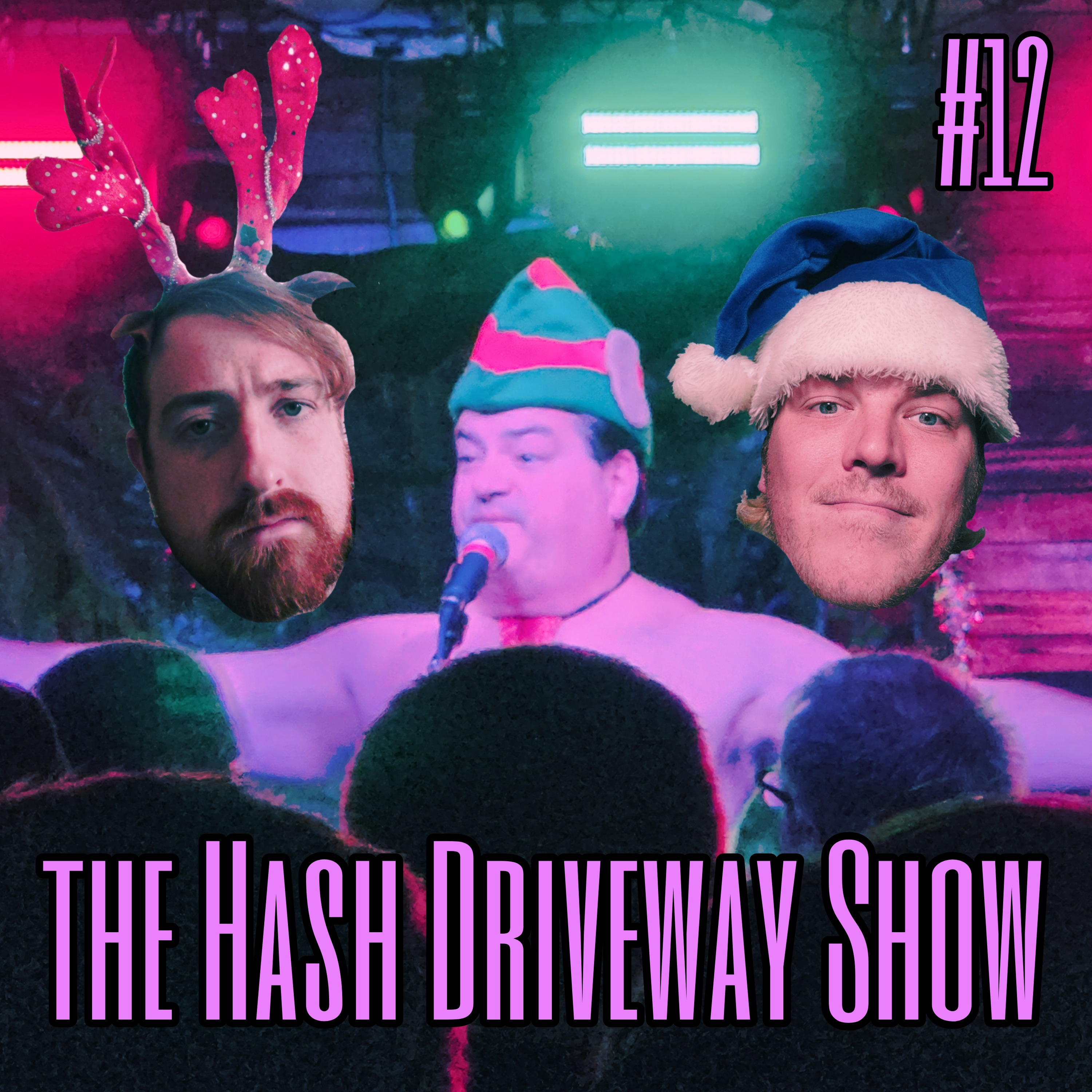 Cheeseburger Christmas episode artwork