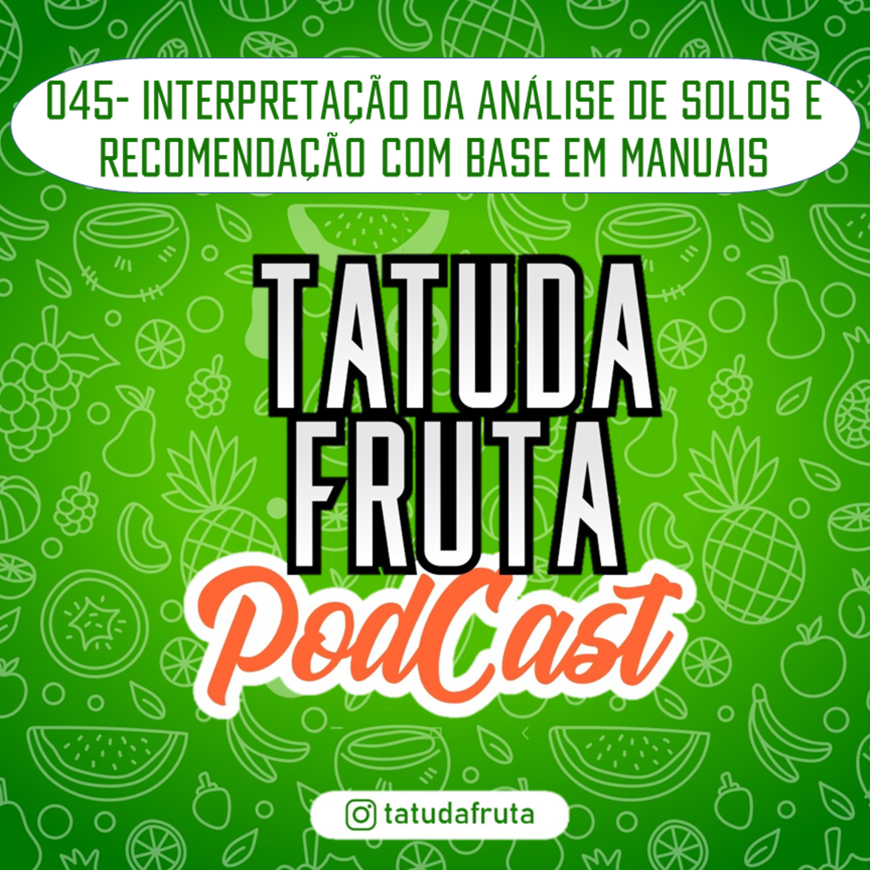 TATUDAFRUTA PODCAST