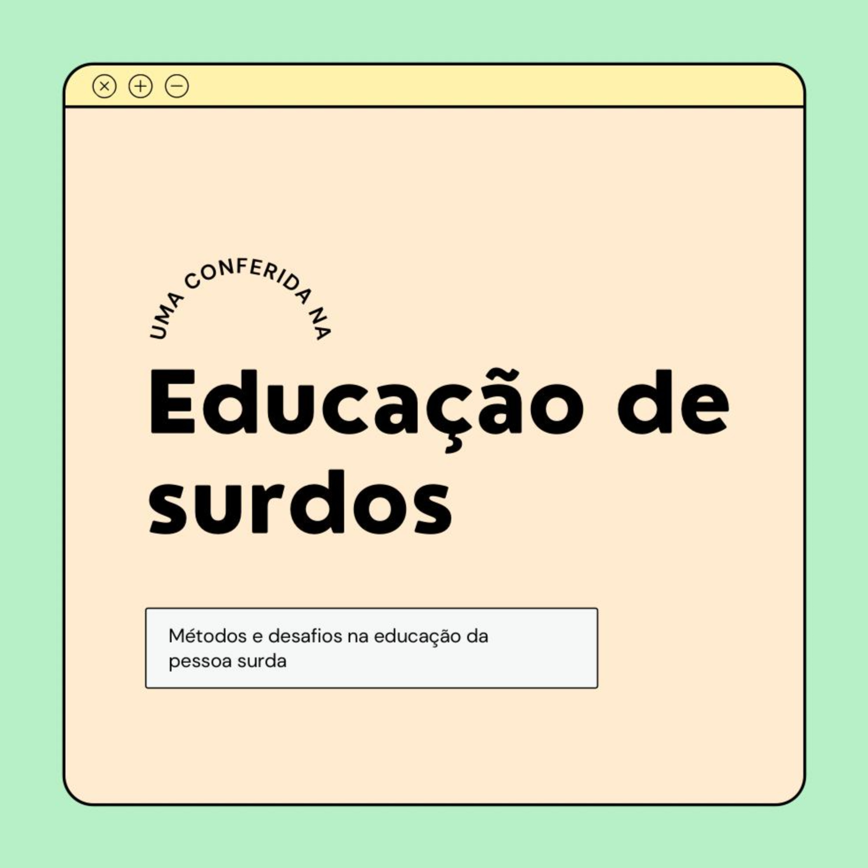 Educação de Surdos EP. 2 episode artwork