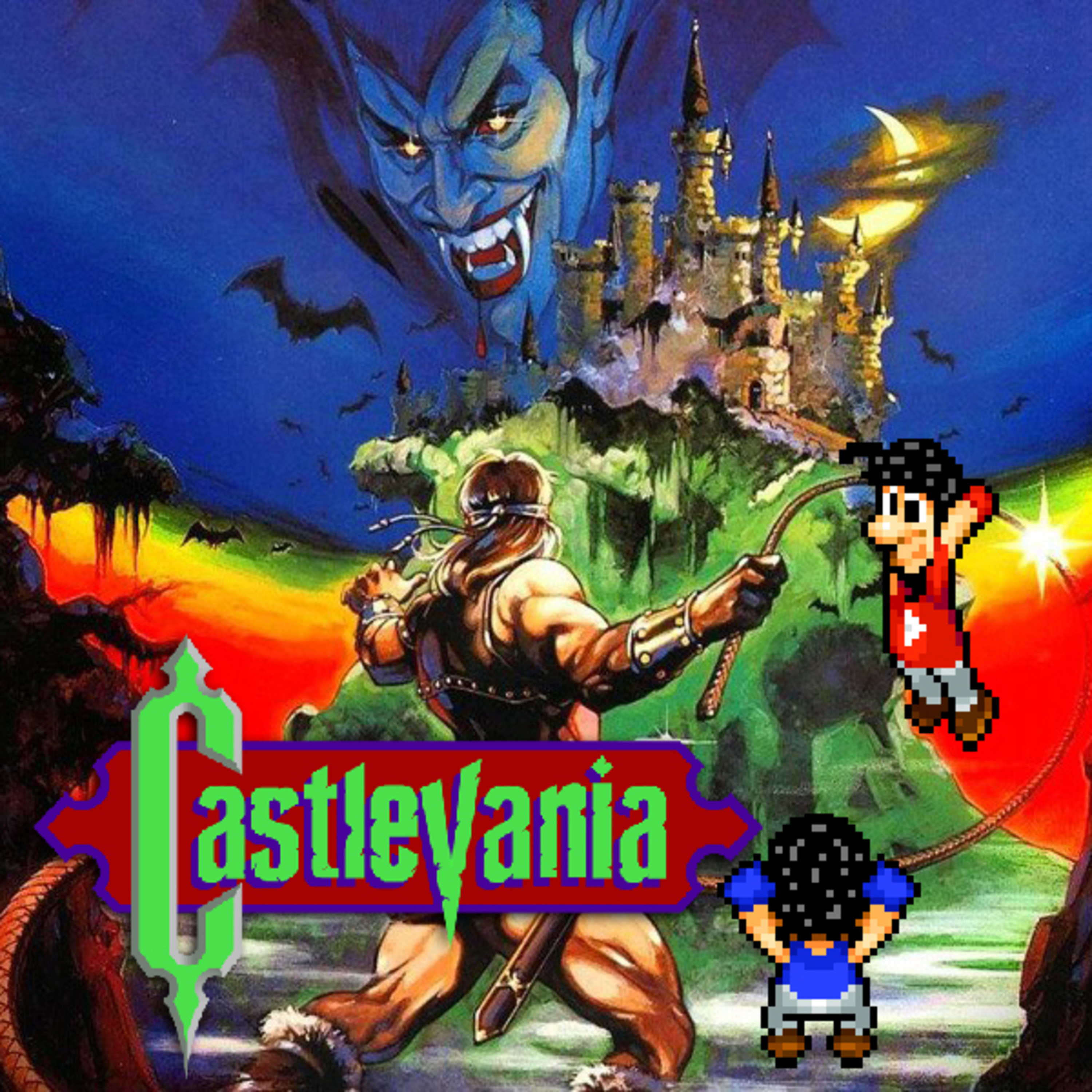 020 - Castlevania - L'Enciclopedia dei Videogiochi