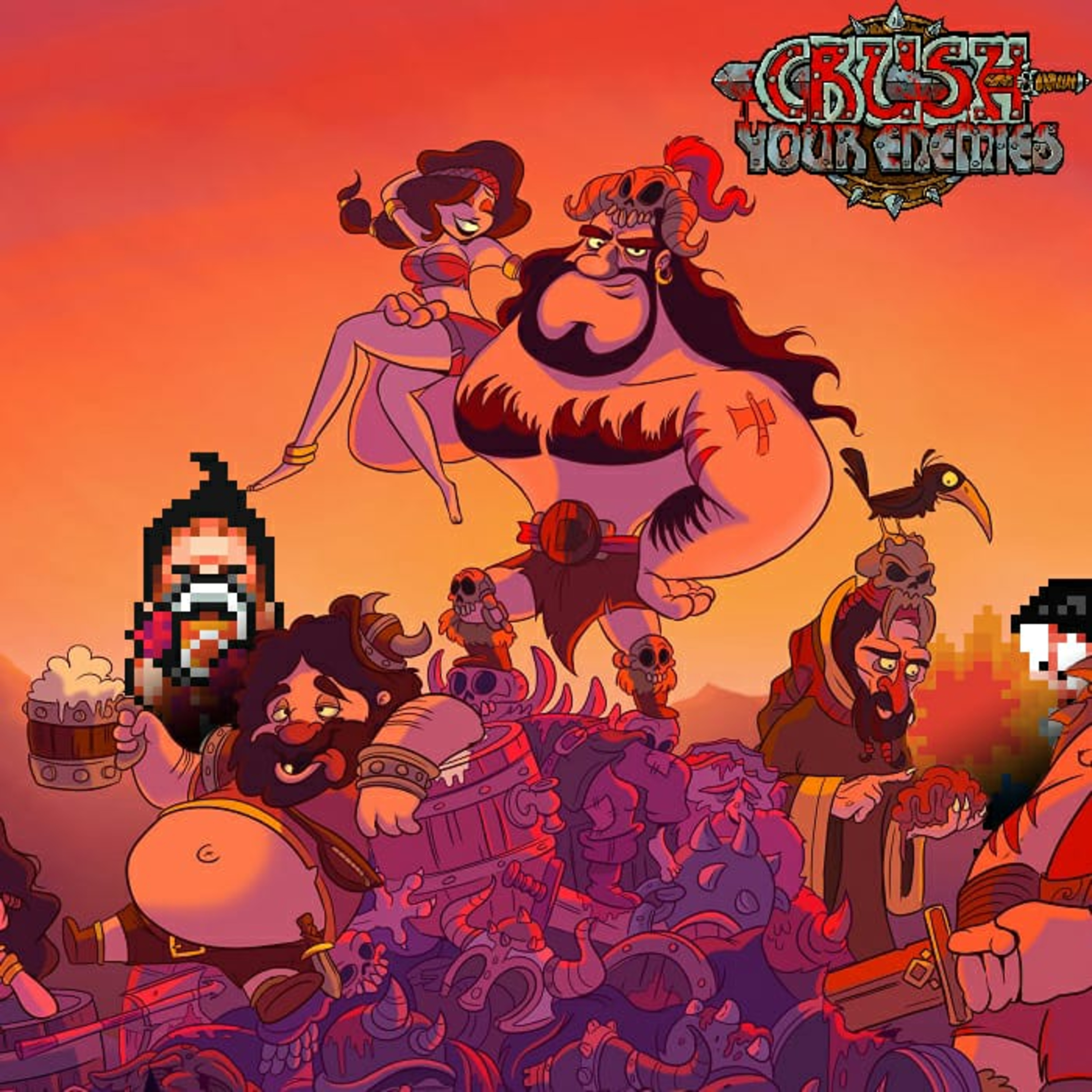 026 - Crush Your Enemies - L'Enciclopedia dei Videogiochi