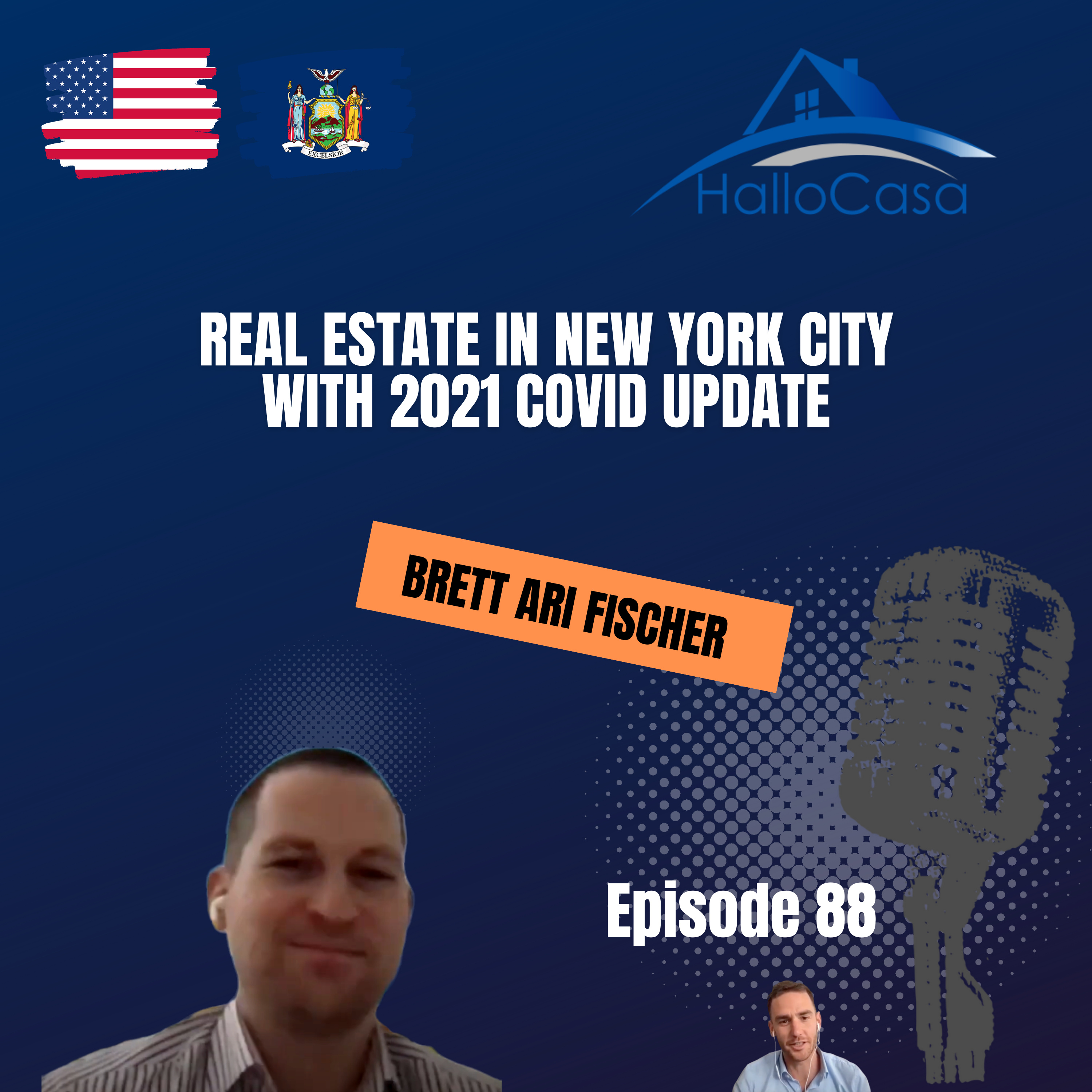 #88 Real estate in New York City with 2021 Covid Update