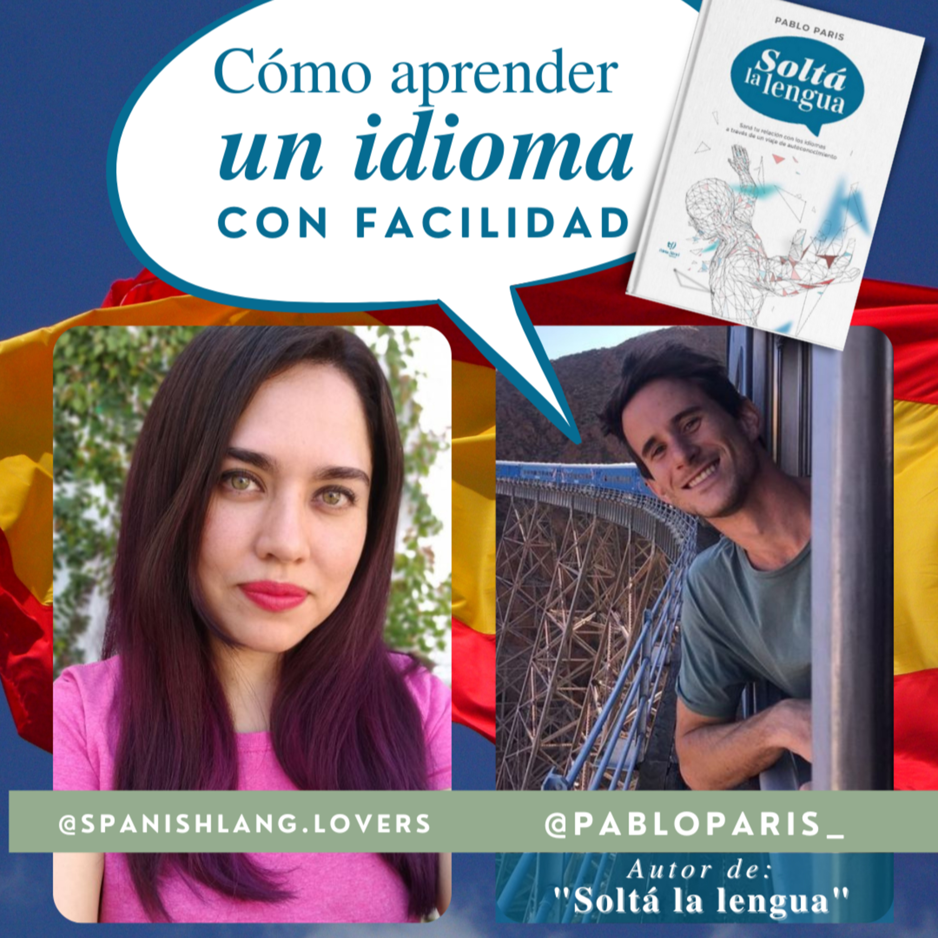 Spanish with Maggic - Spanish learning, mexican spanish, language learning, polyglot mindset