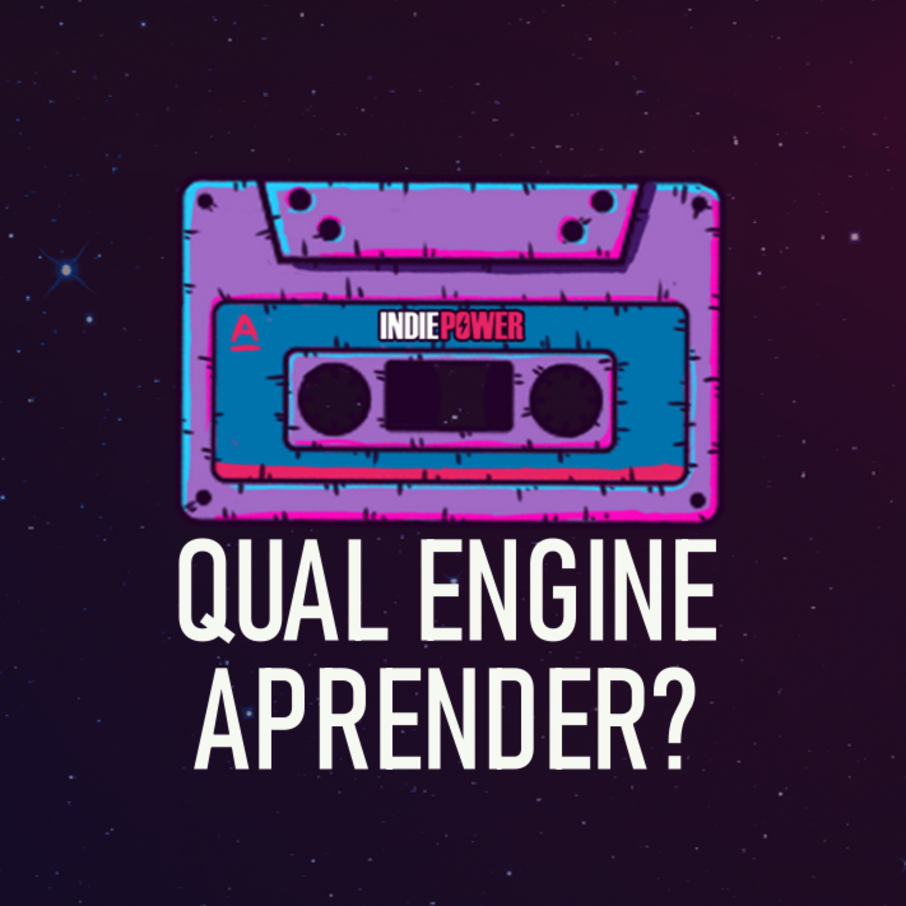 Qual engine aprender? episode artwork