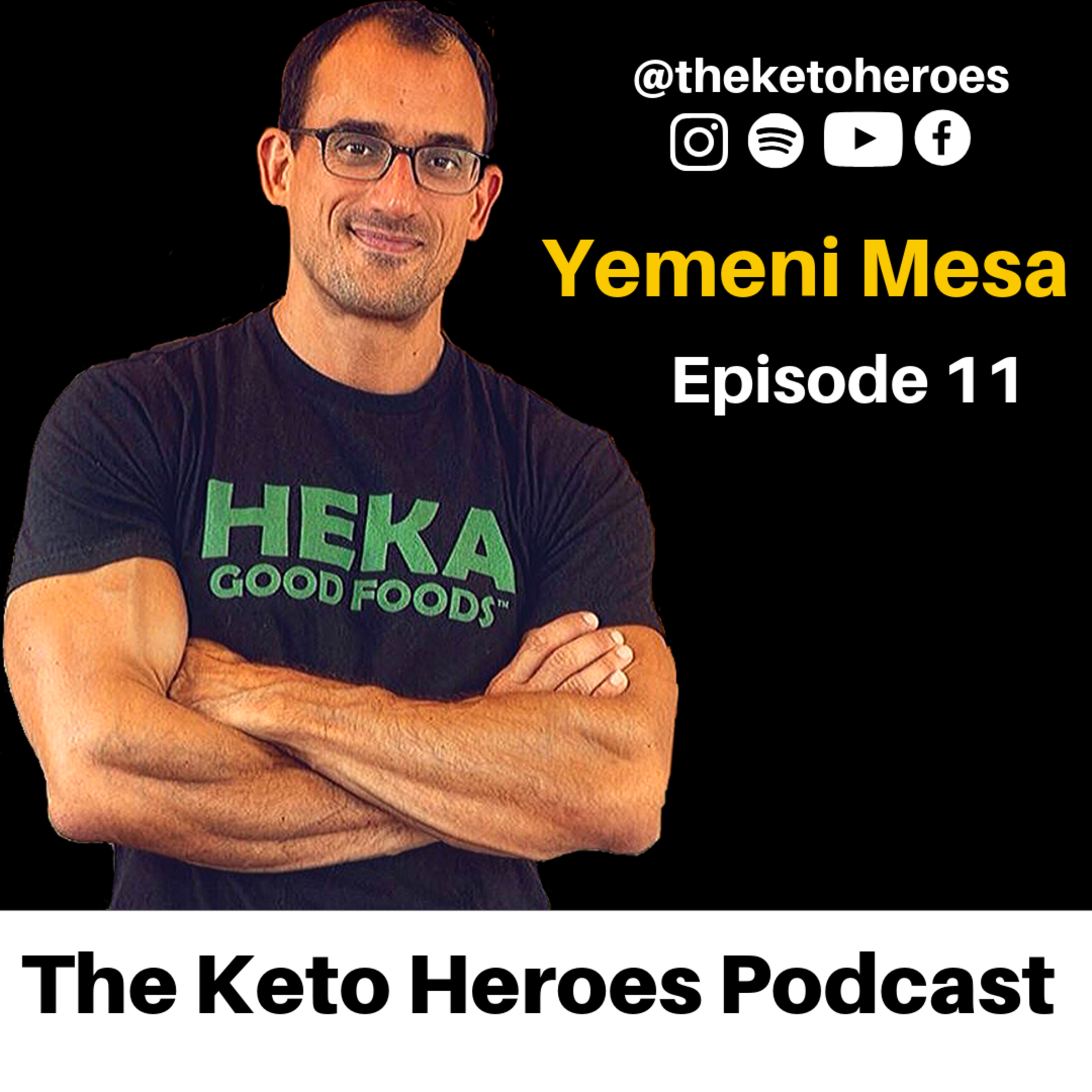 THE KETO HEROES PODCAST