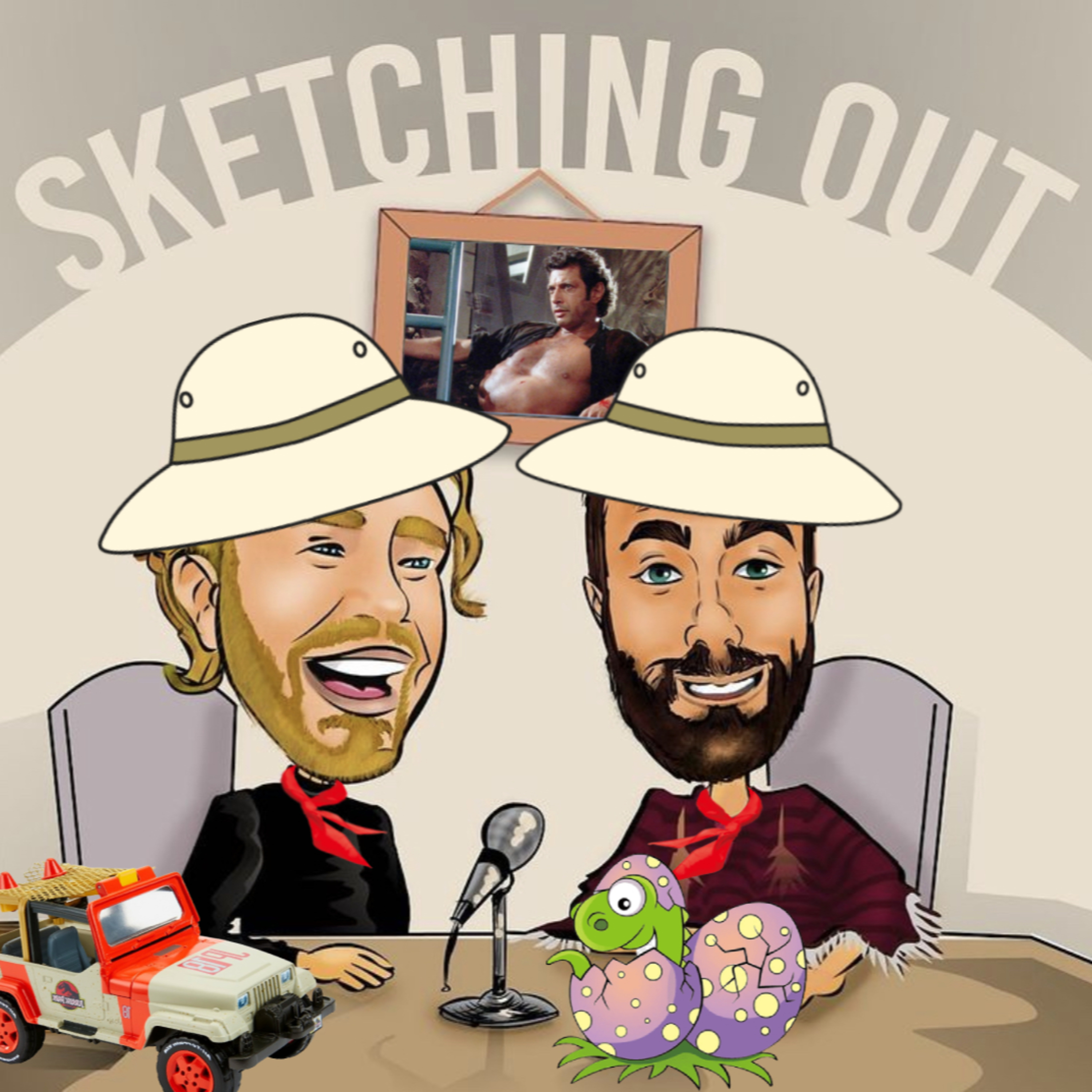Ep 25. Triceratops of the Charts with Thin Lizard – Jurassic Park Episode episode artwork