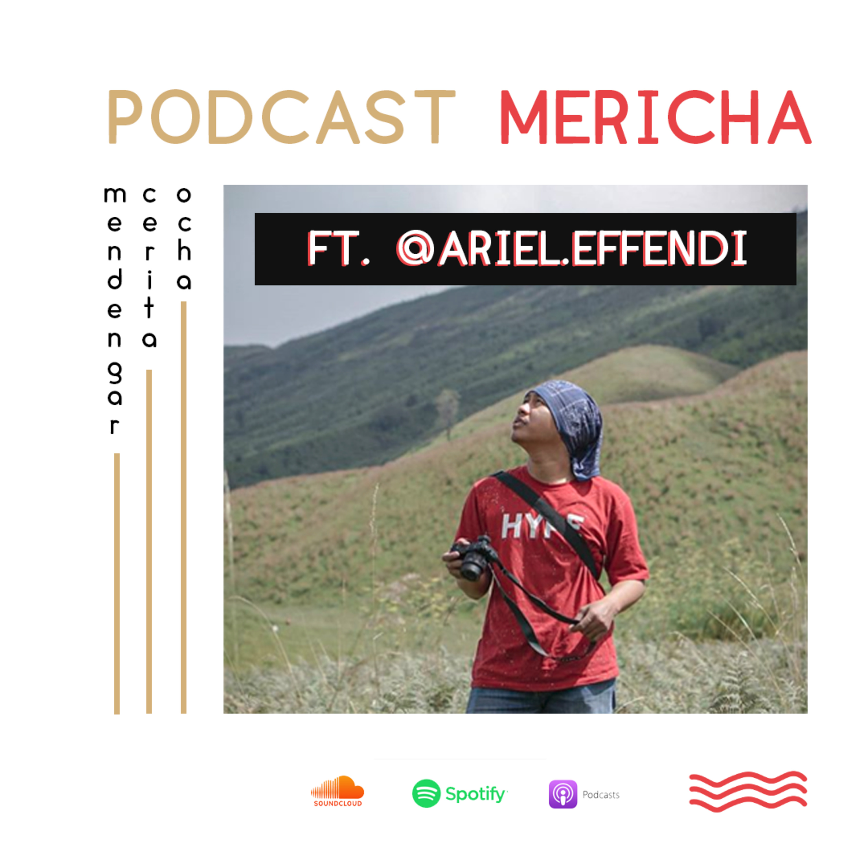 Mericha #9 - Bercerita ft. @ariel.effendi episode artwork
