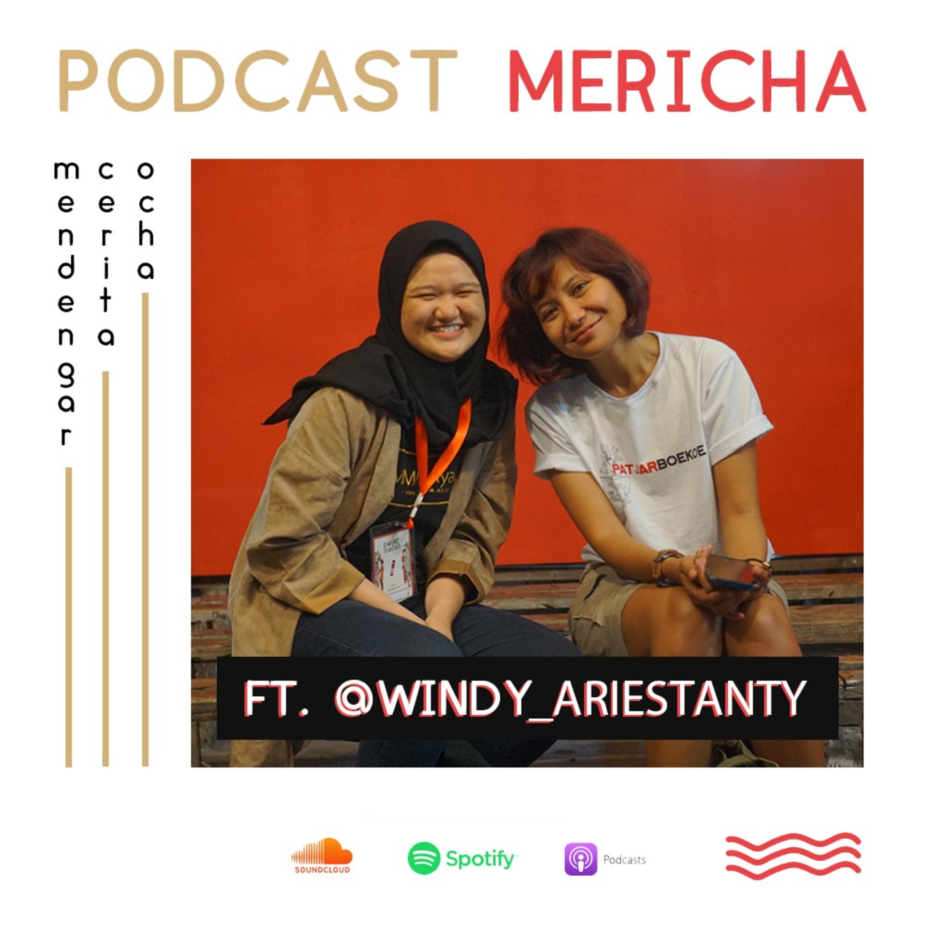 Mericha #10 - Bercerita ft. Windy Ariestanty episode artwork