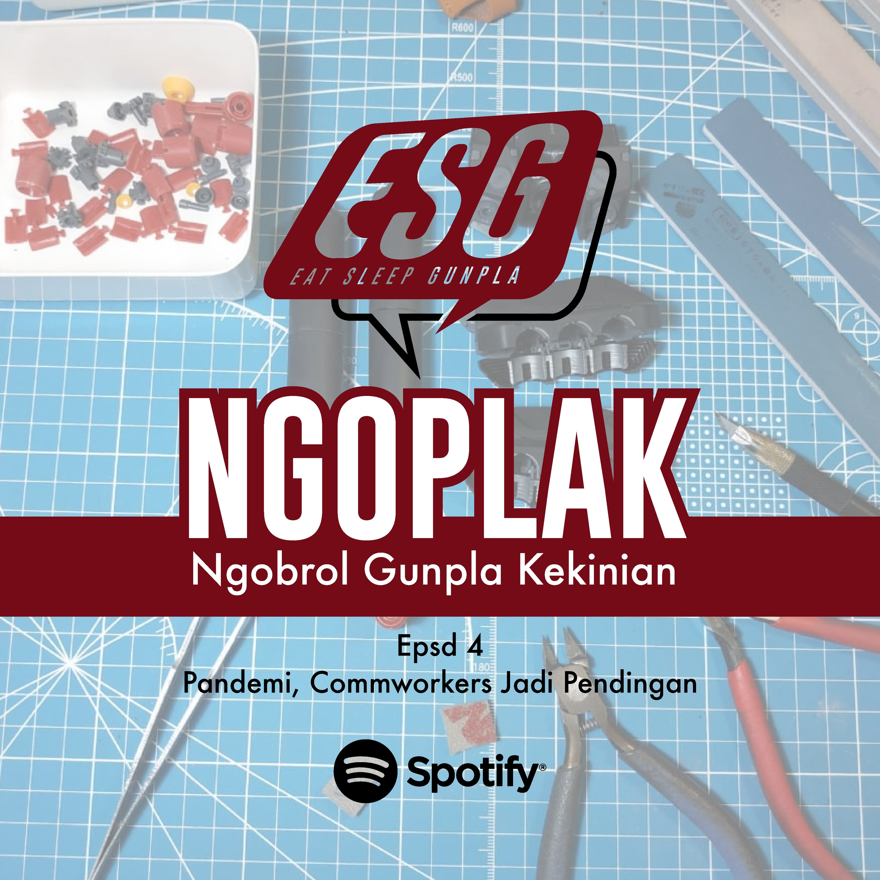 Epsd 4 - Pandemi, Commwokers jadi Pendingan