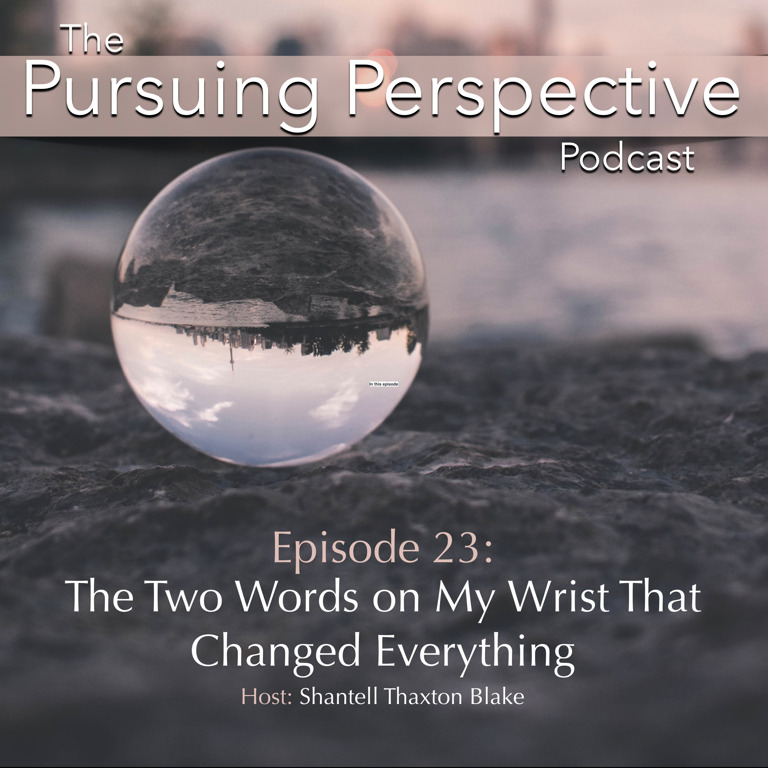 The Pursuing Perspective Podcast