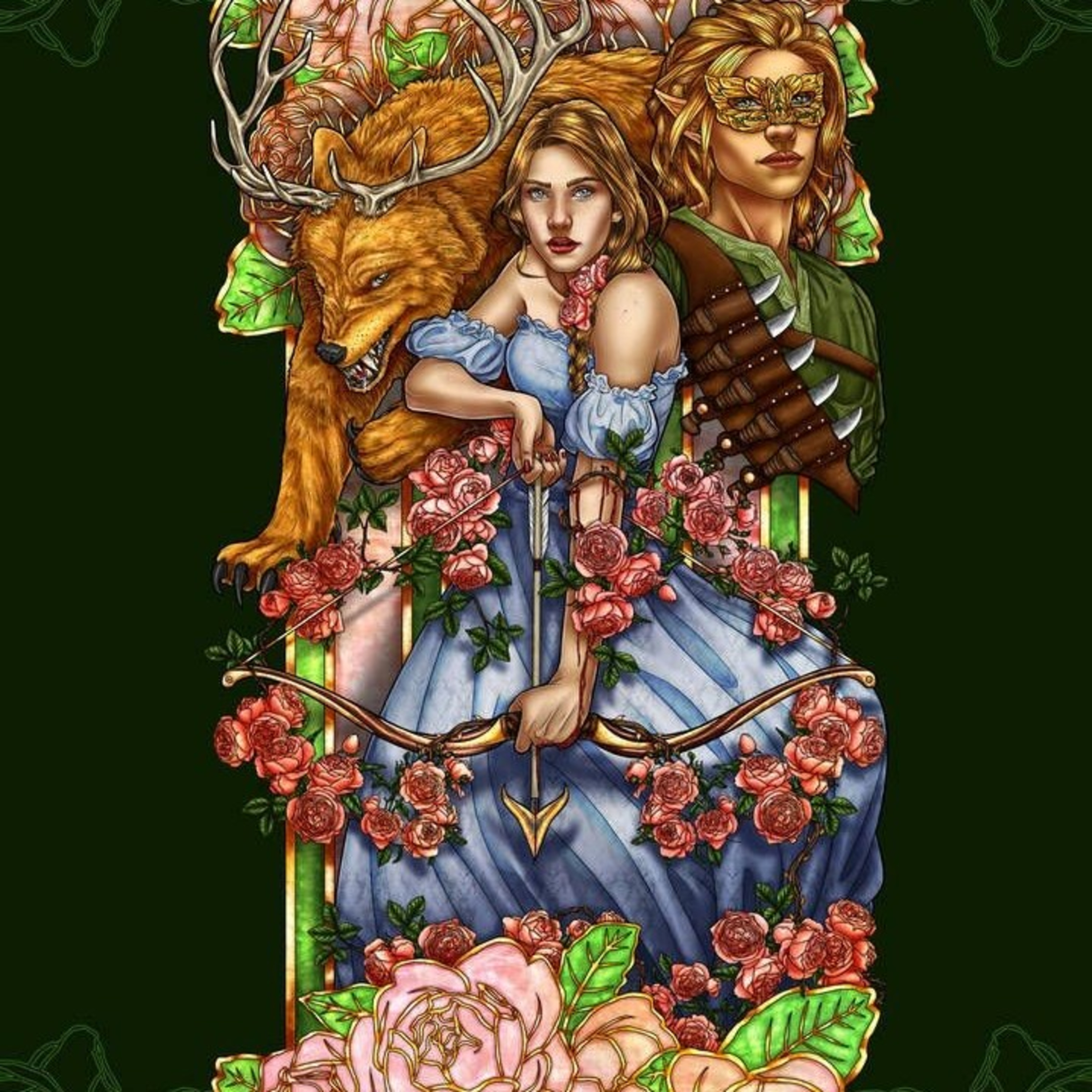 Corte de espinhos e rosas  episode artwork