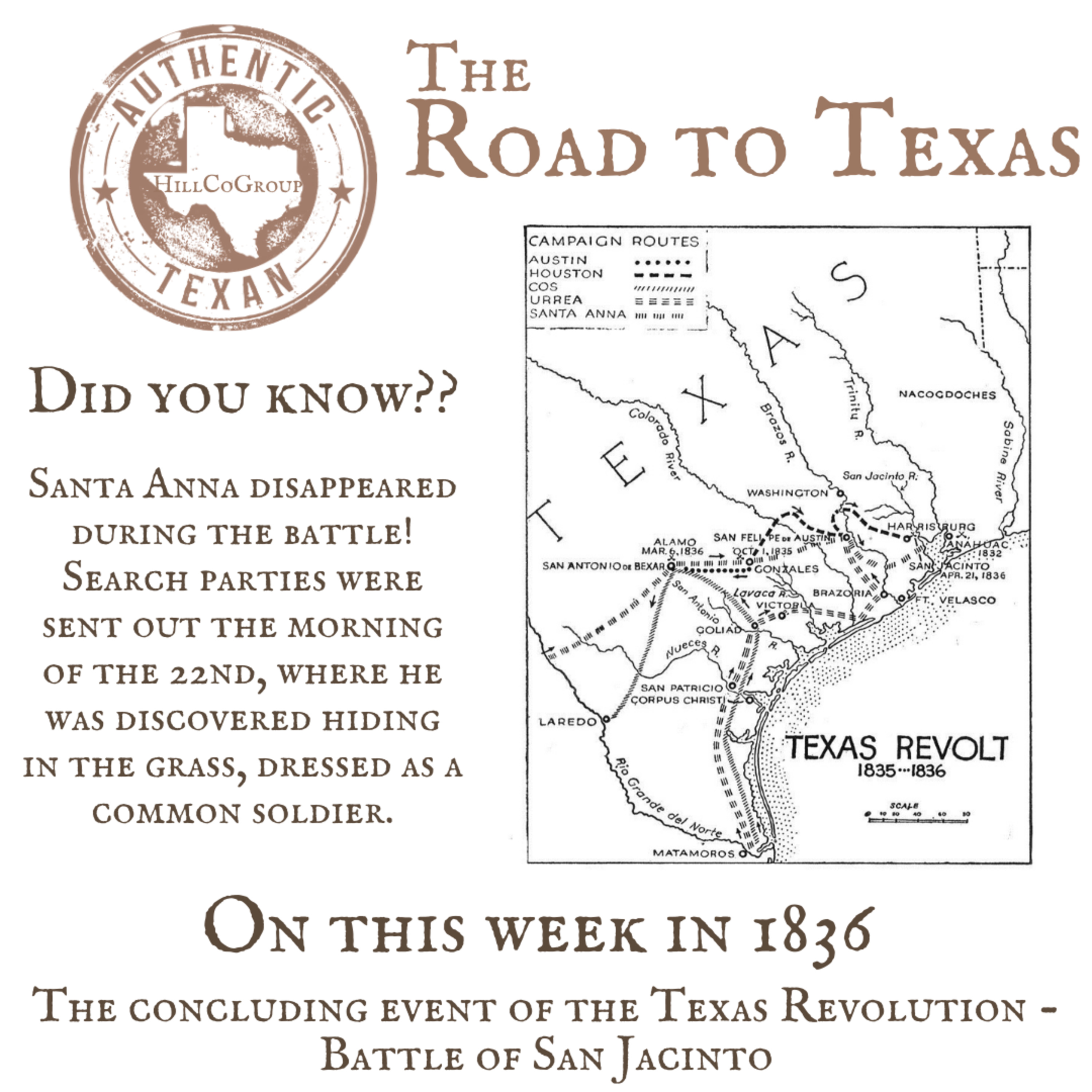 The Road to Texas