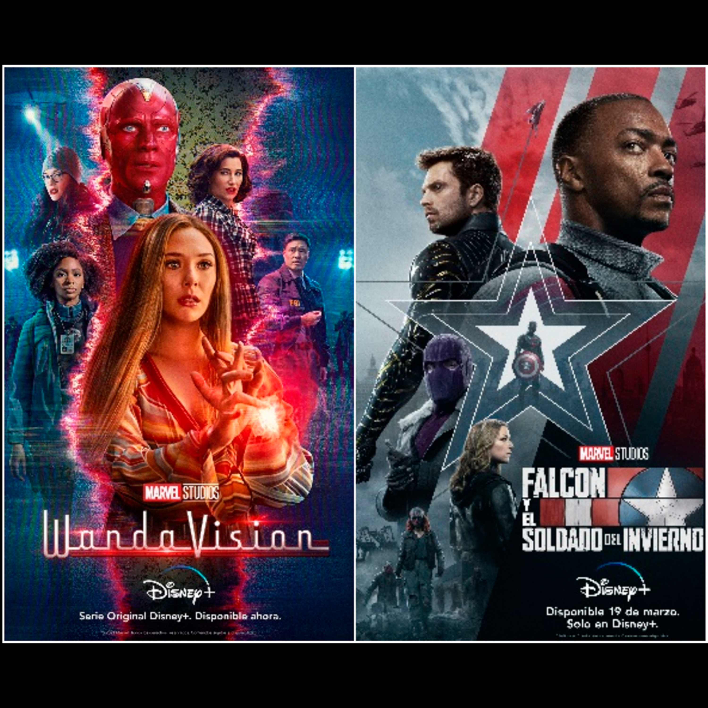 Wanda Visión y Falcon y el Soldado del Invierno episode artwork