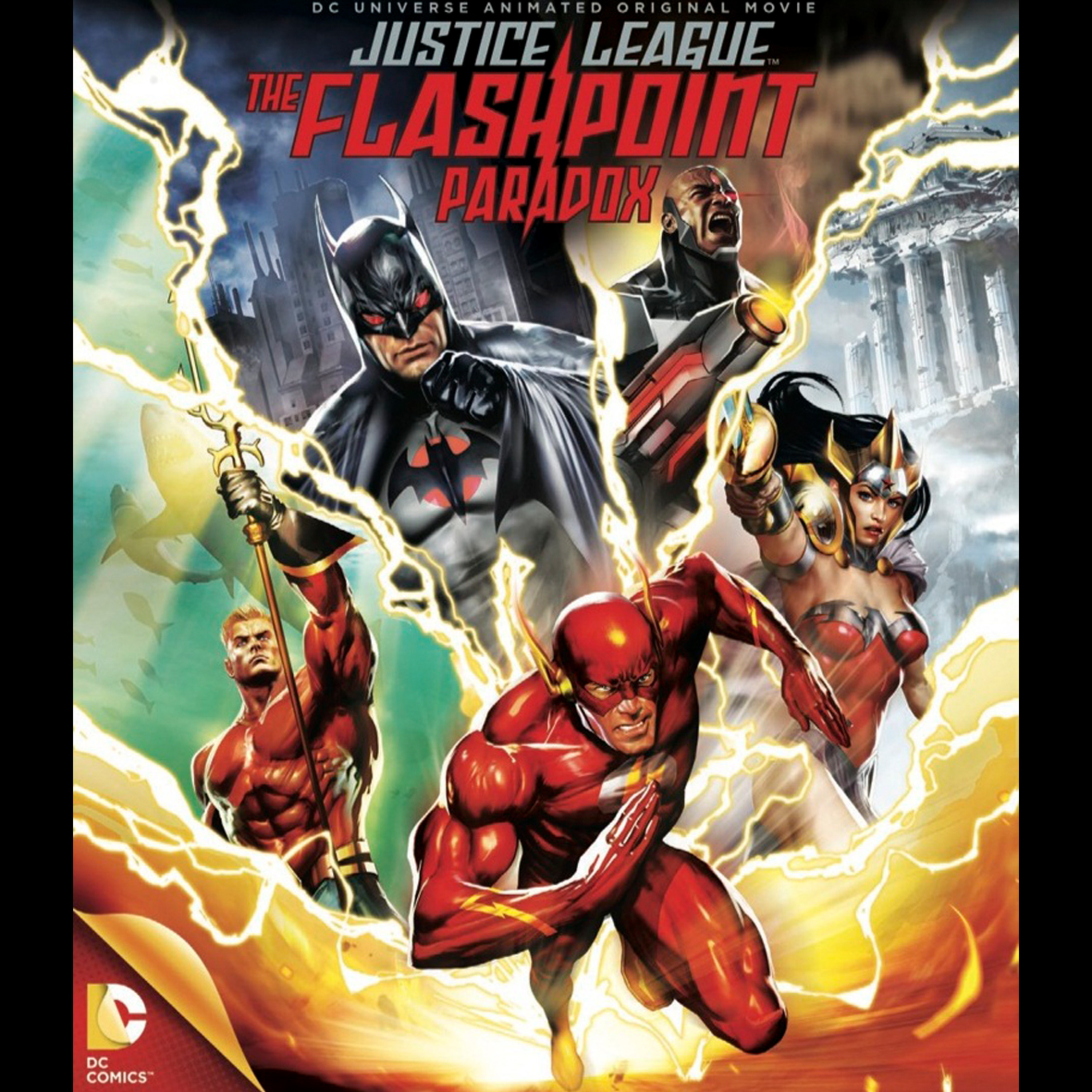 La Liga de la Justicia: Flashpoint Paradox