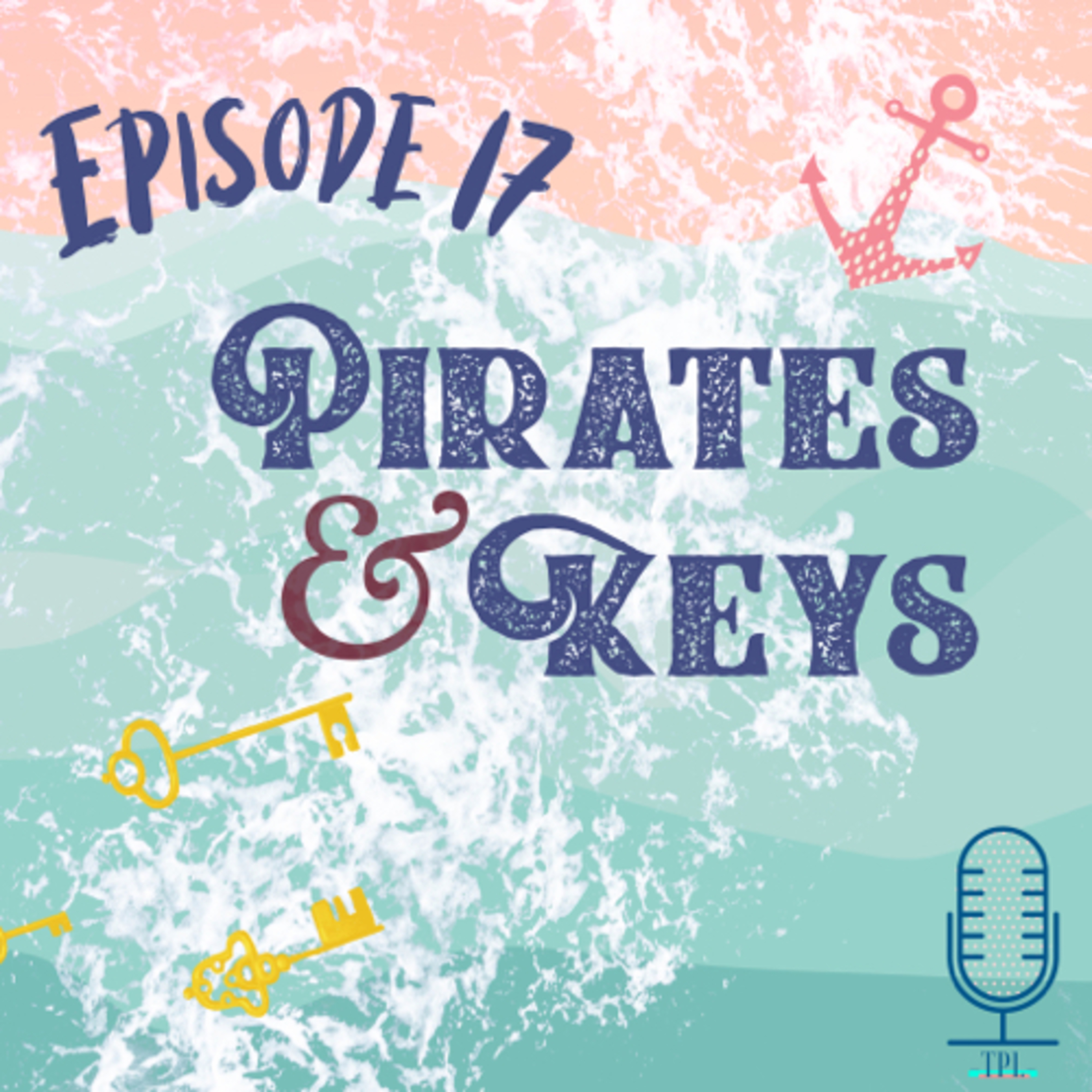 Pirates & Keys episode artwork