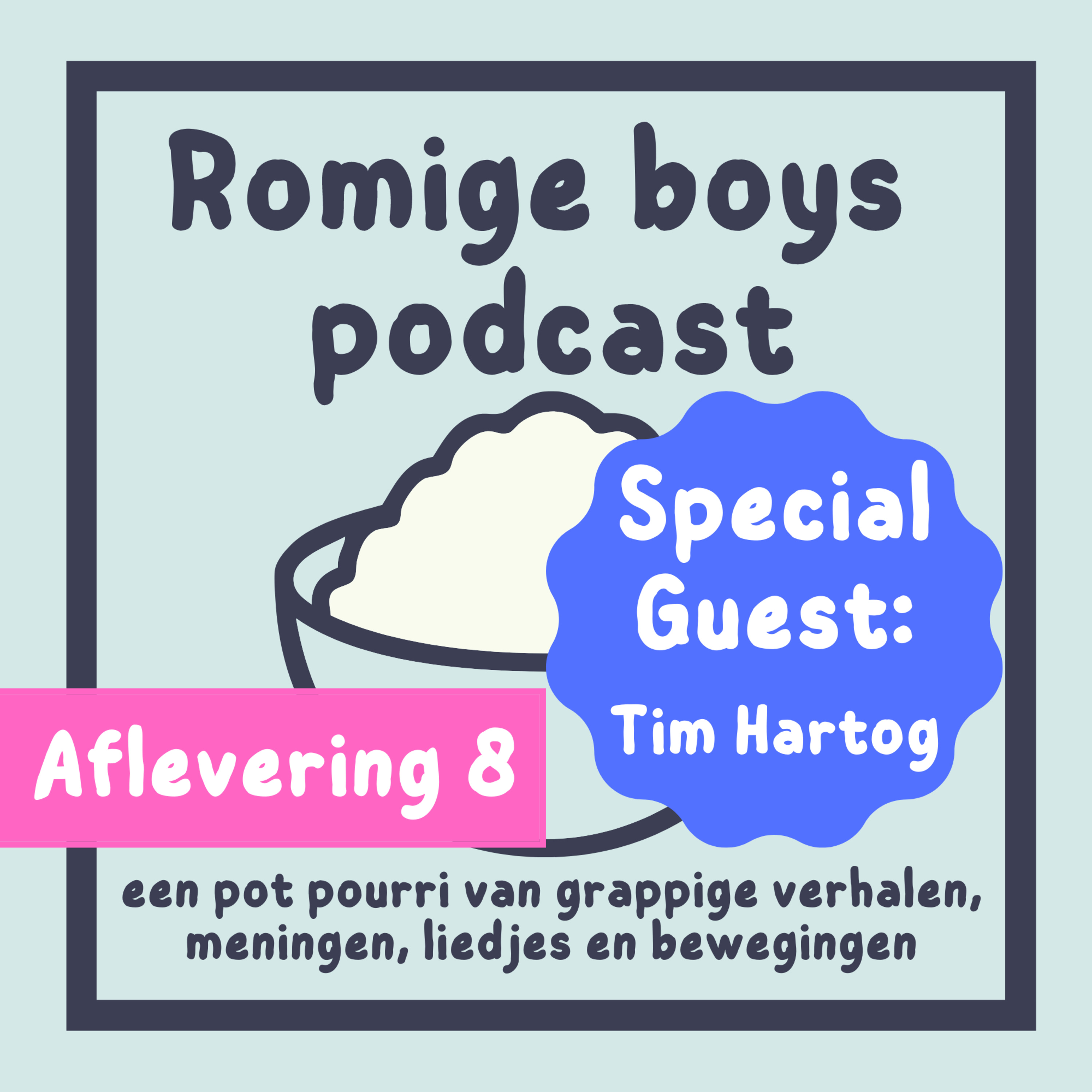 Romige Boys Podcast