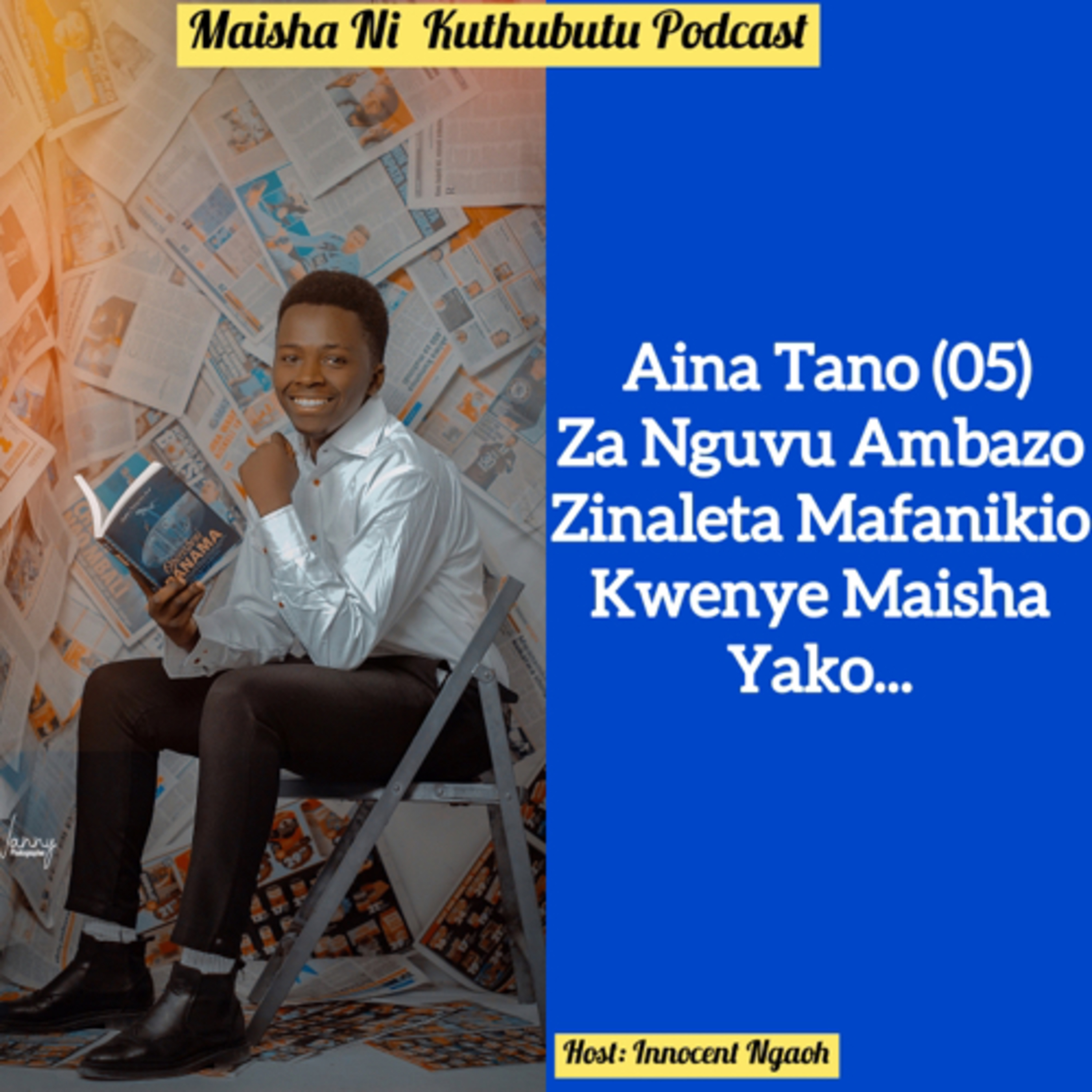 Maisha Ni Kuthubutu Podcast