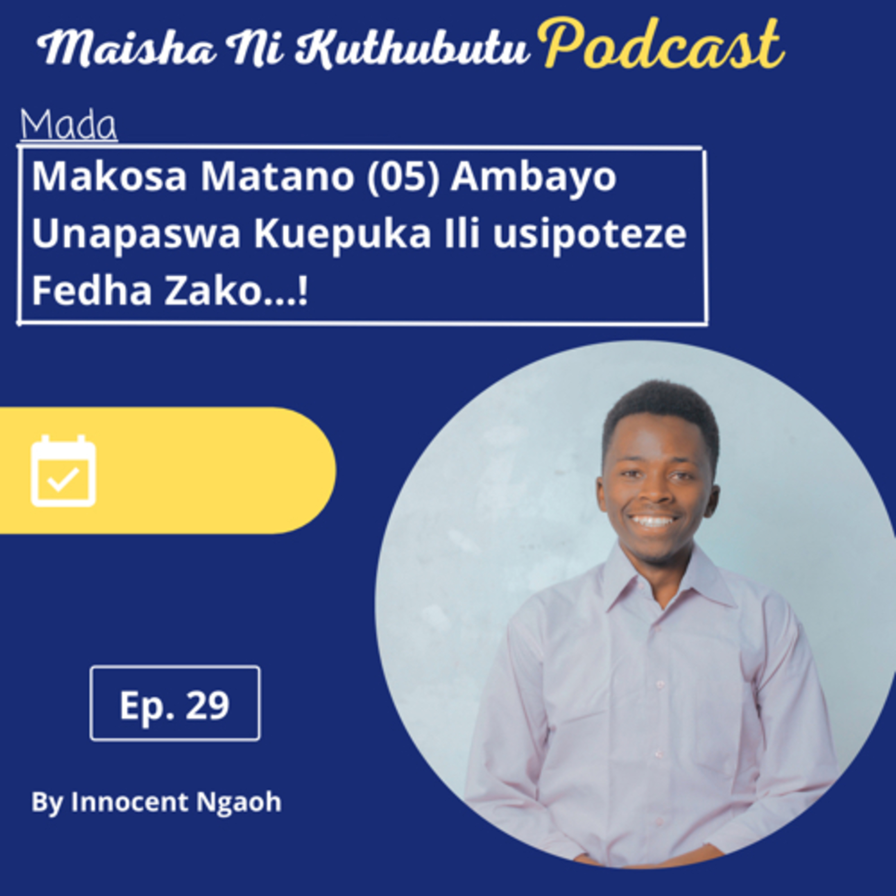 Maisha Ni Kuthubutu Podcast