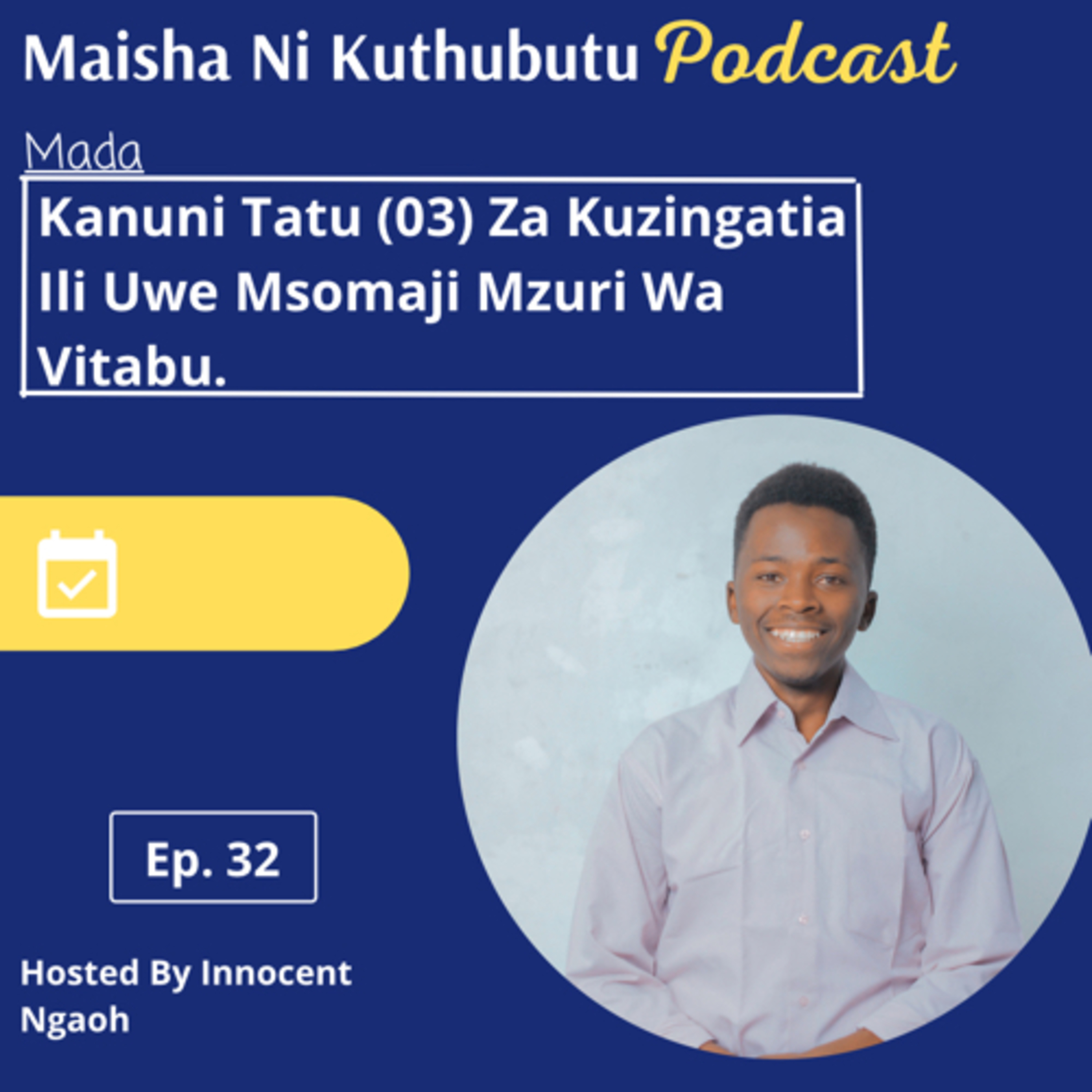 Maisha Ni Kuthubutu Podcast