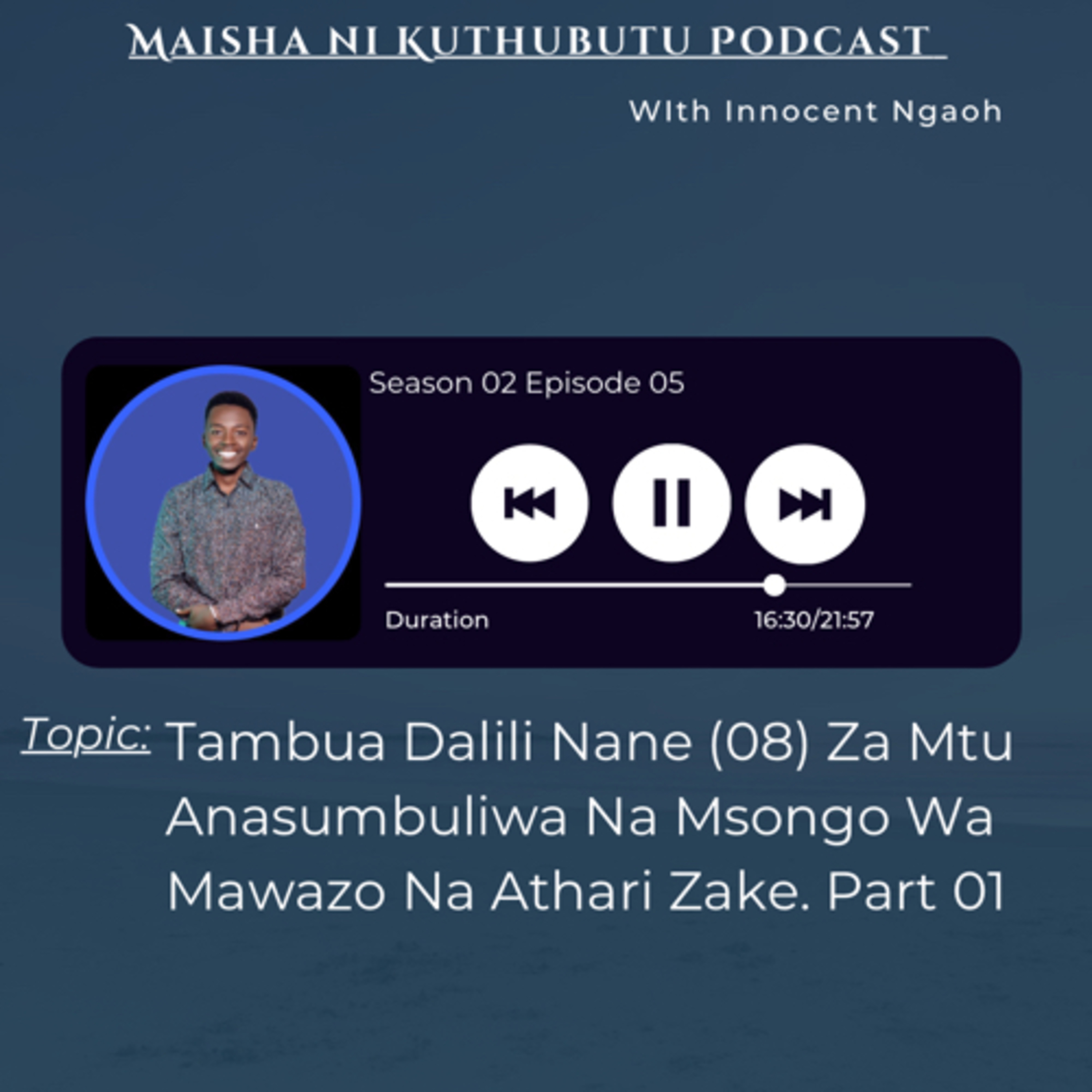 Maisha Ni Kuthubutu Podcast