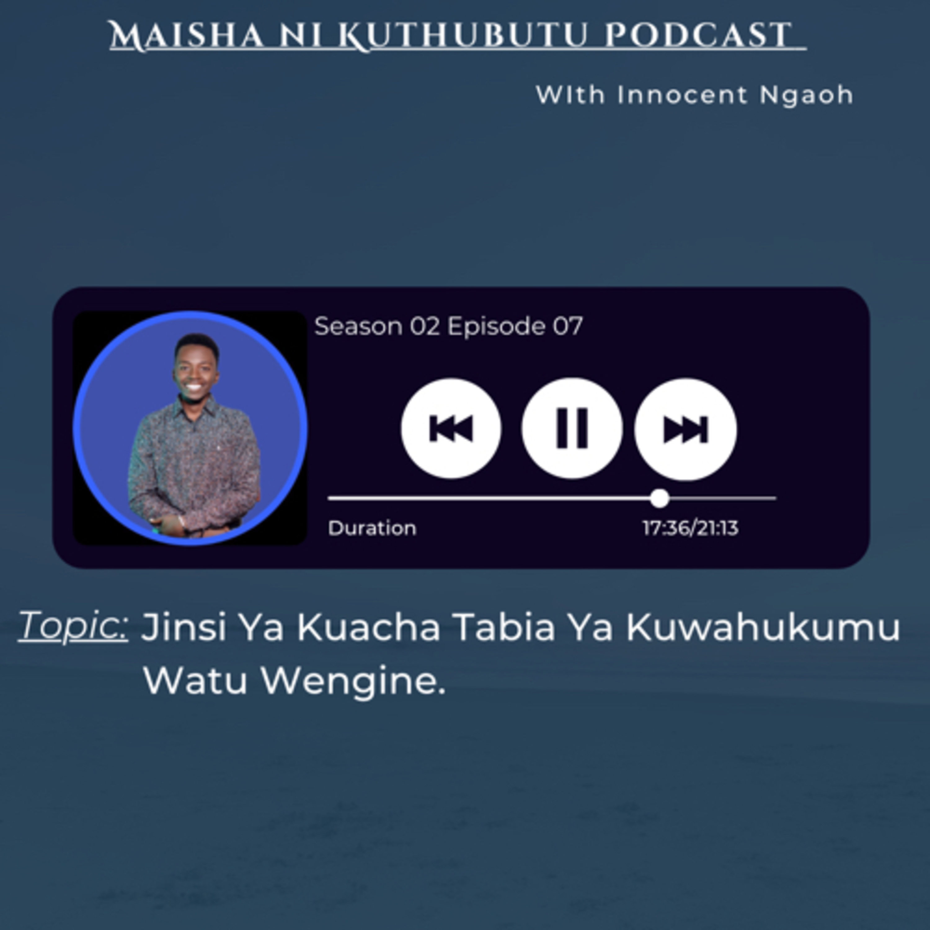 Maisha Ni Kuthubutu Podcast