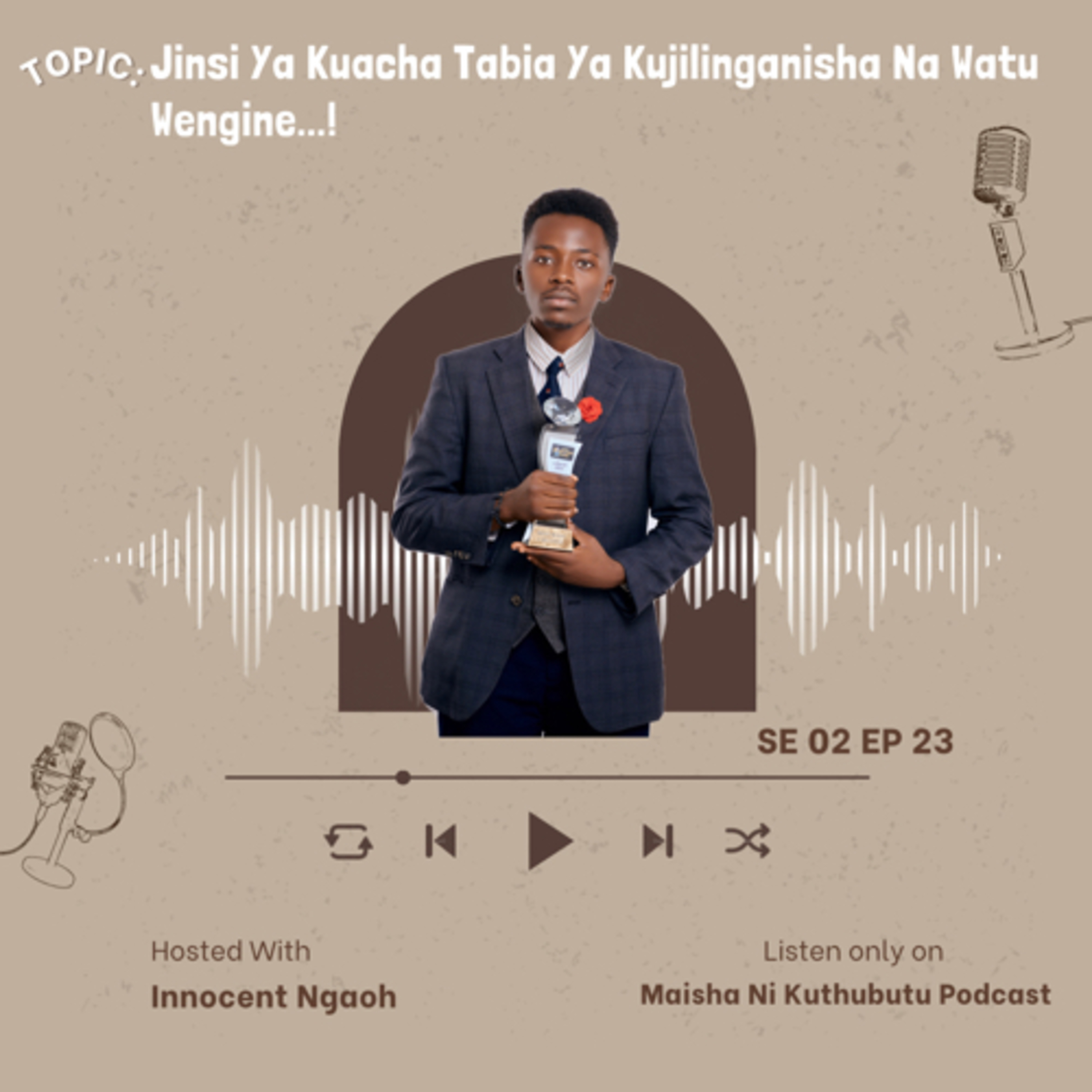 Maisha Ni Kuthubutu Podcast