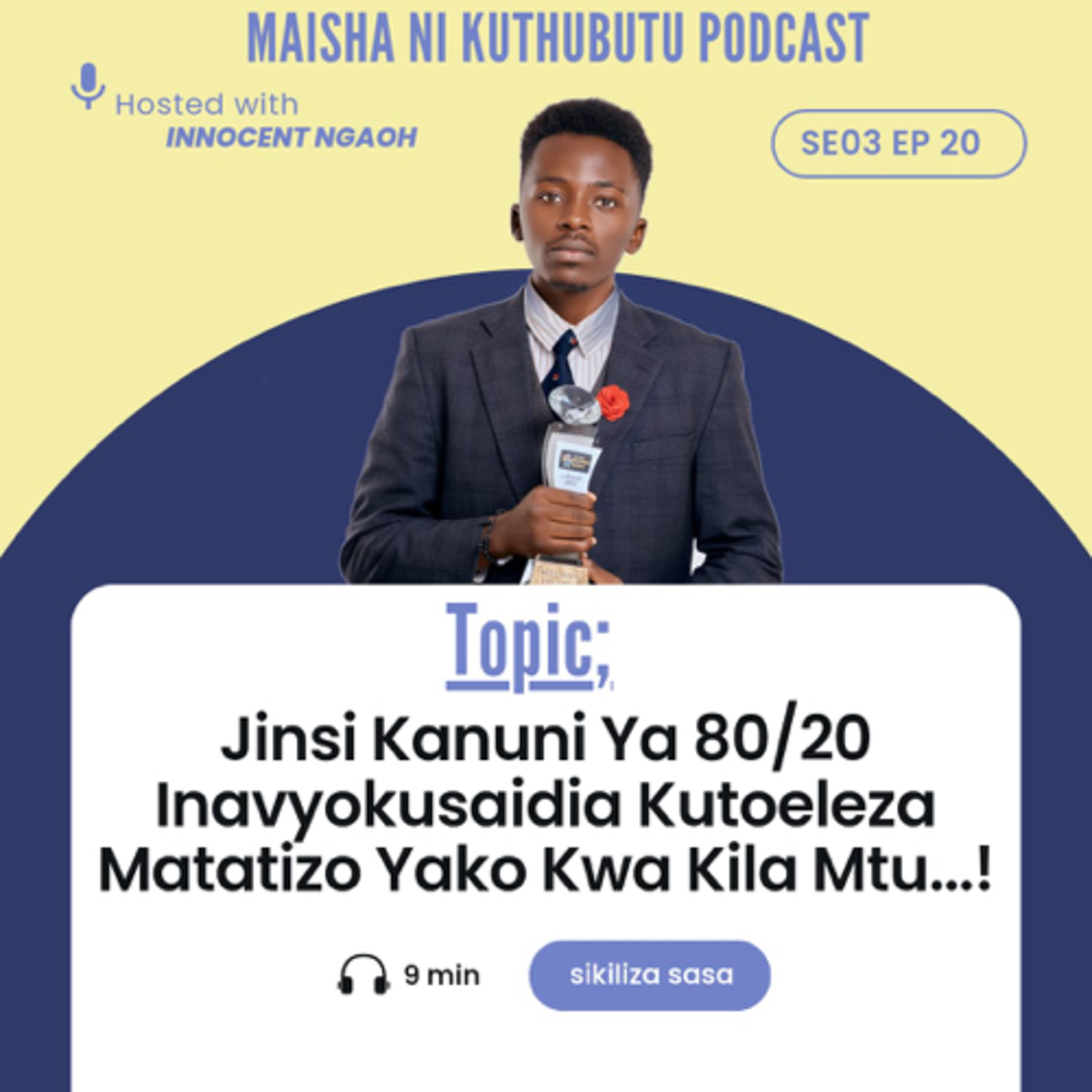 Maisha Ni Kuthubutu Podcast