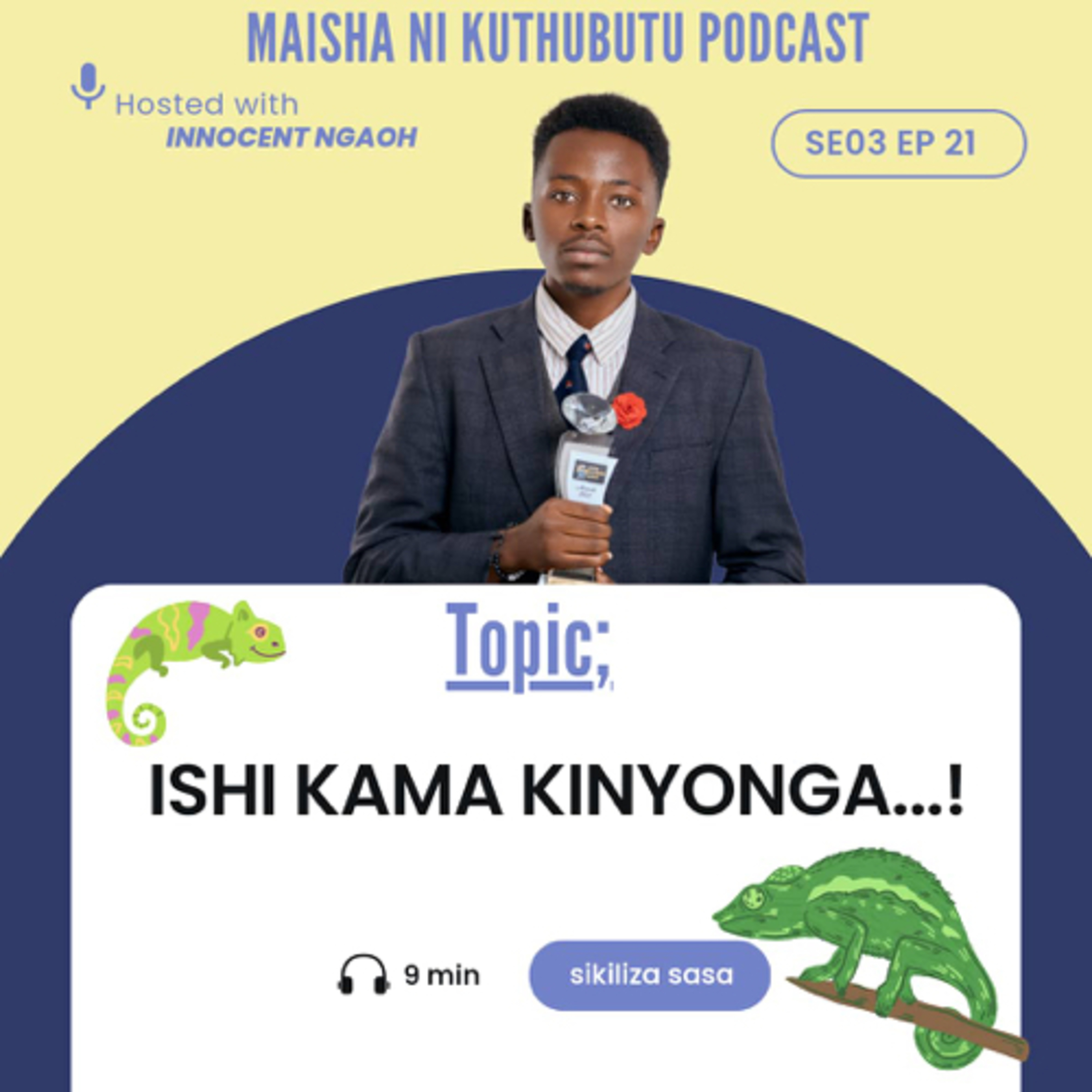 Maisha Ni Kuthubutu Podcast
