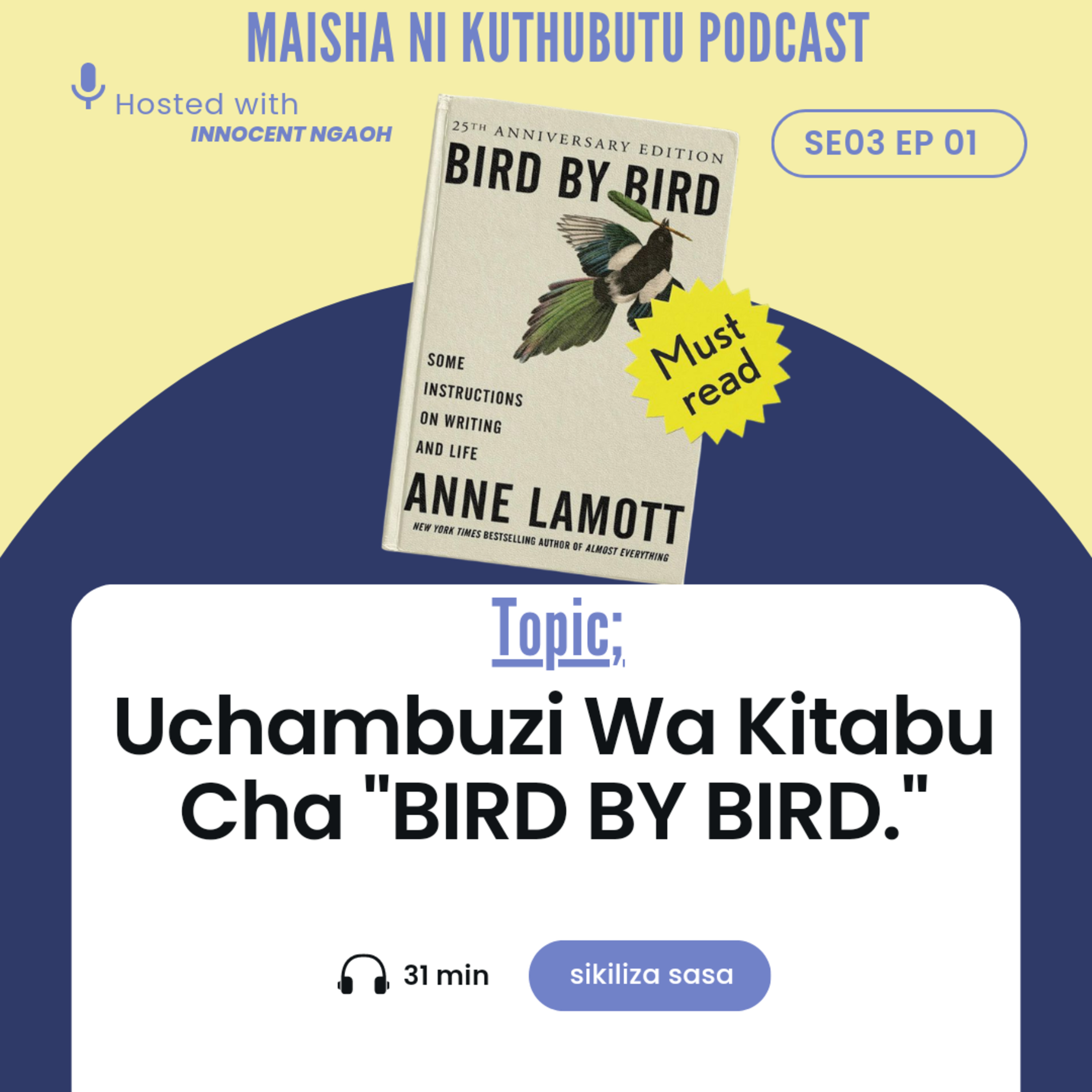 Maisha Ni Kuthubutu Podcast