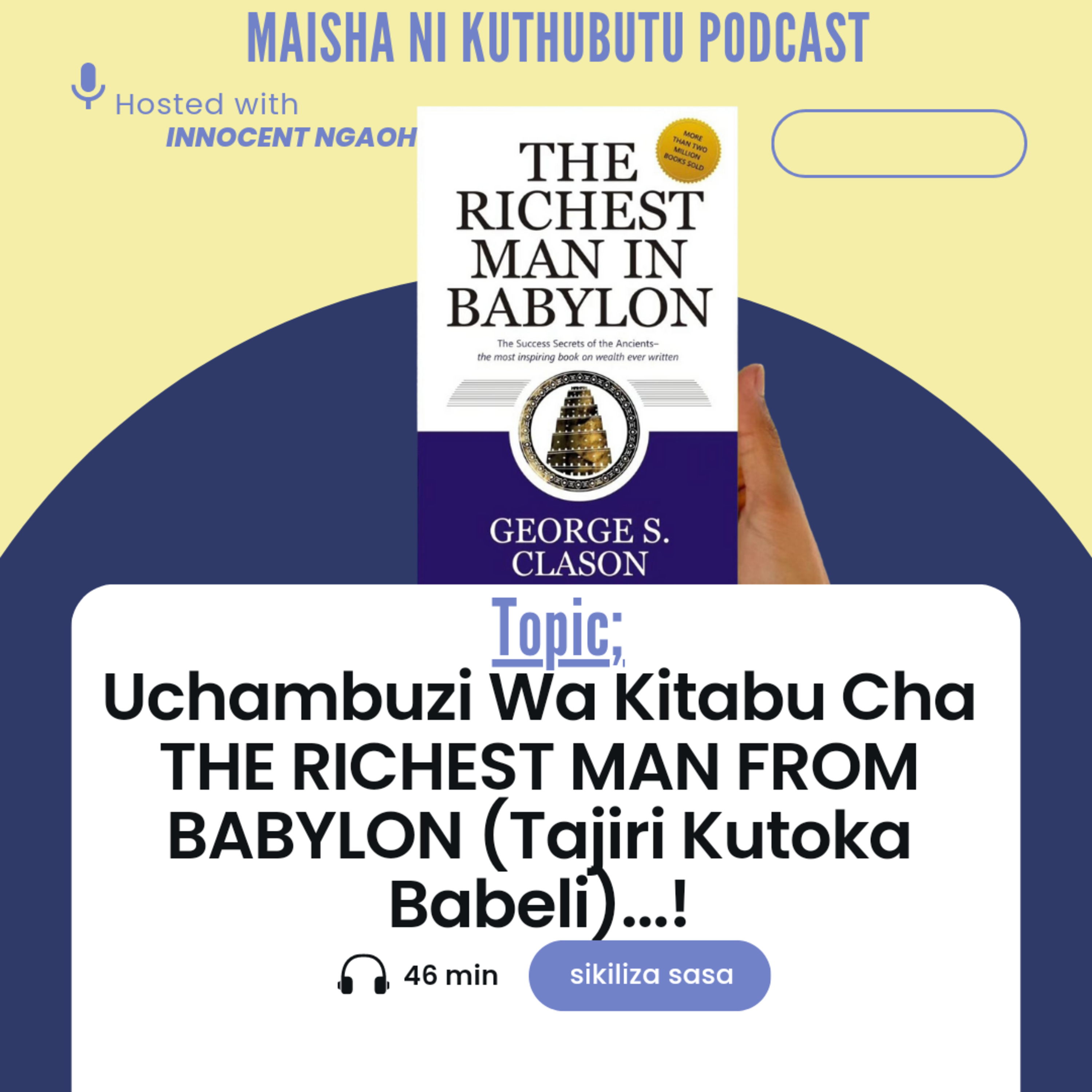 Maisha Ni Kuthubutu Podcast