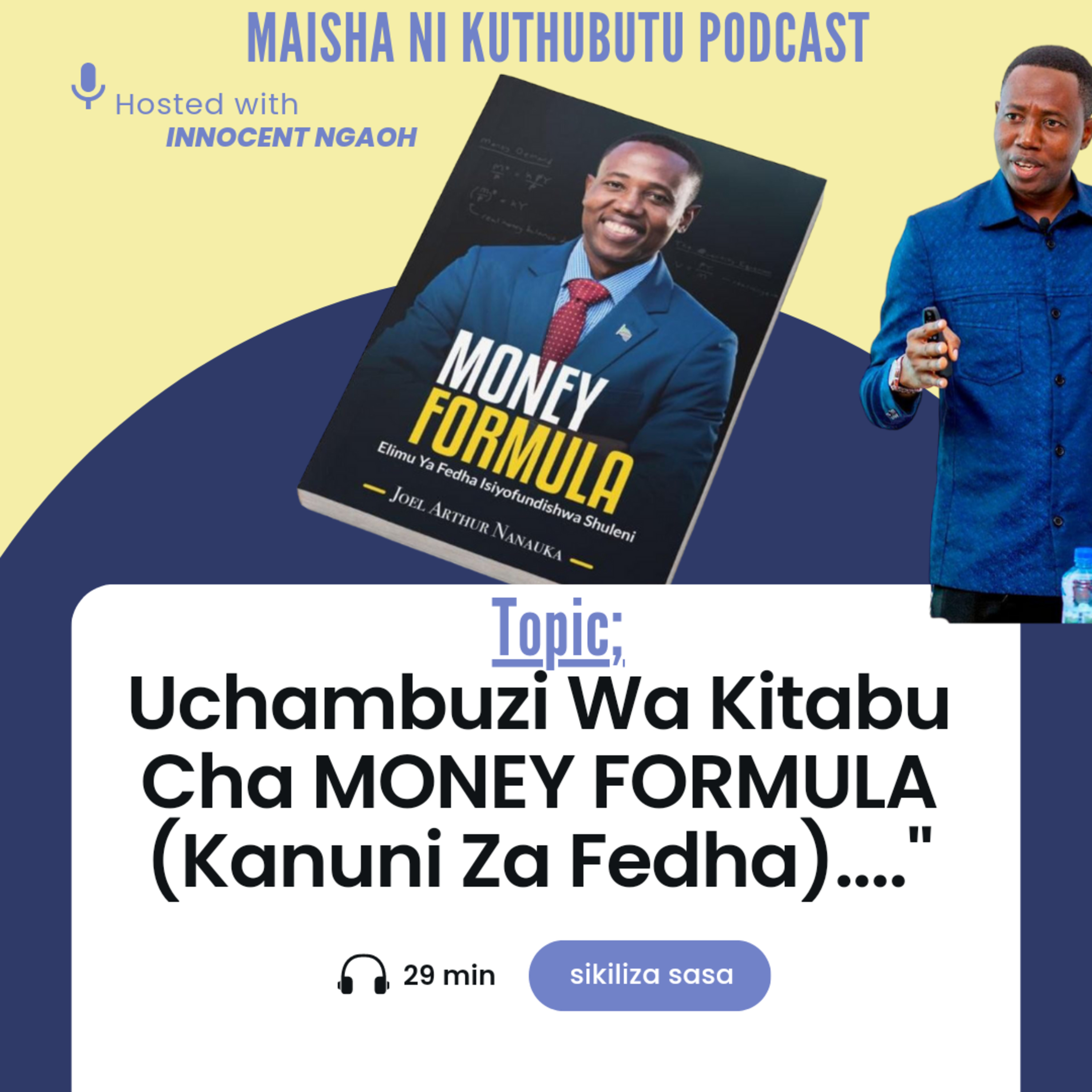 Maisha Ni Kuthubutu Podcast