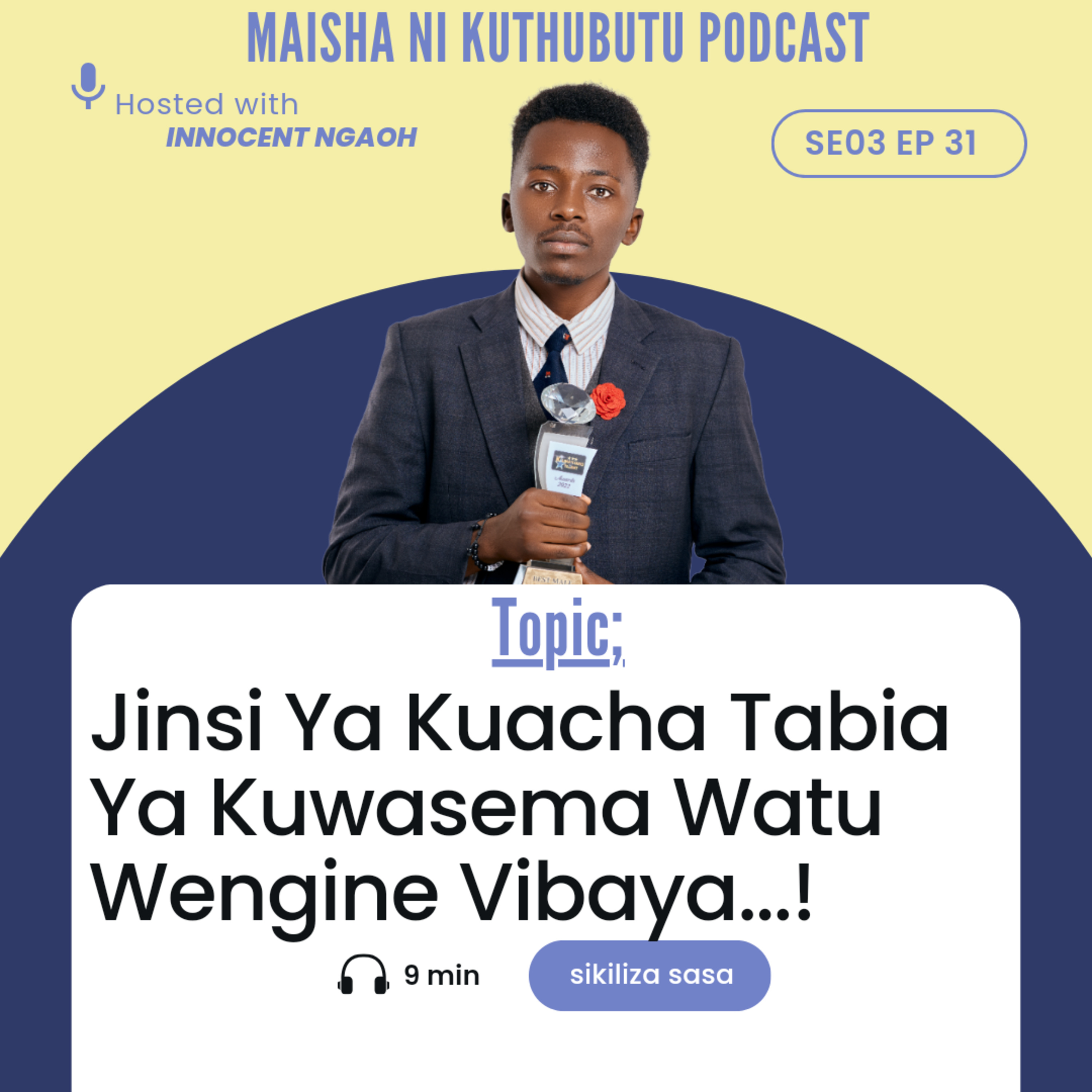 Maisha Ni Kuthubutu Podcast