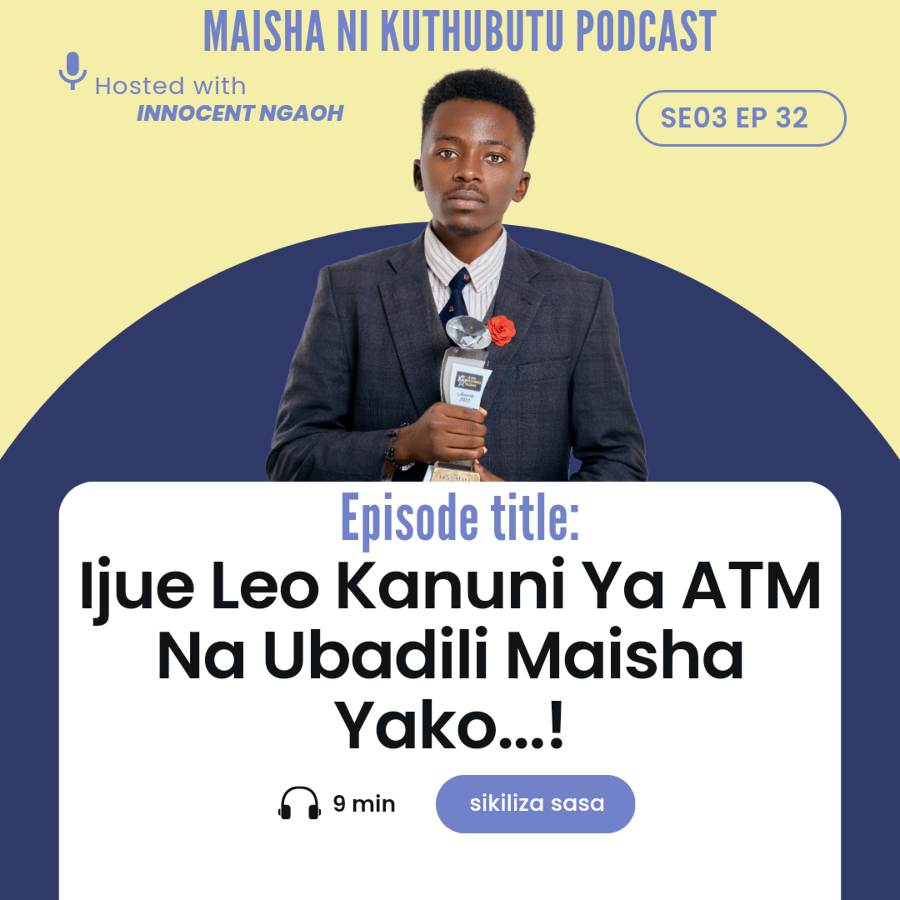 Maisha Ni Kuthubutu Podcast