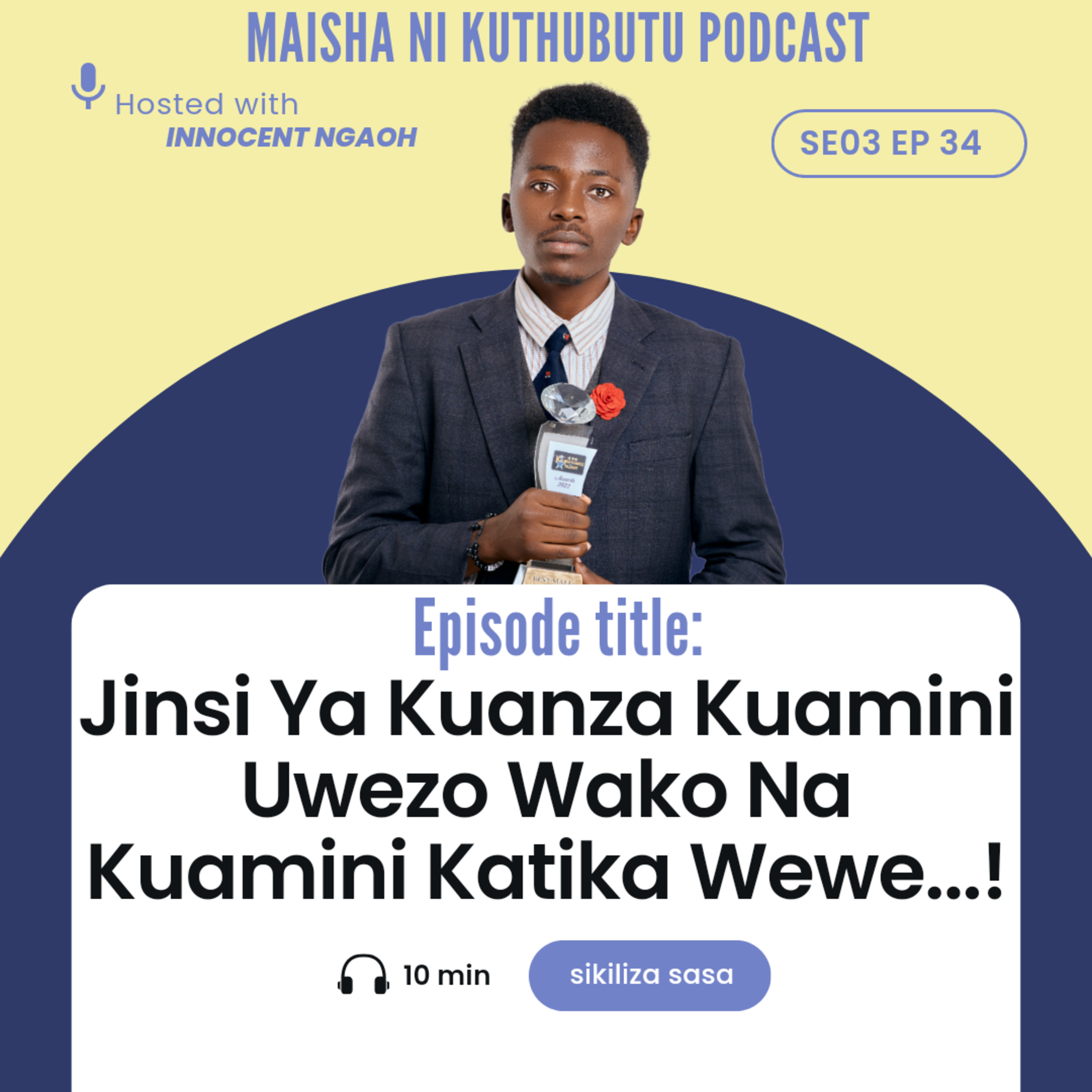Maisha Ni Kuthubutu Podcast