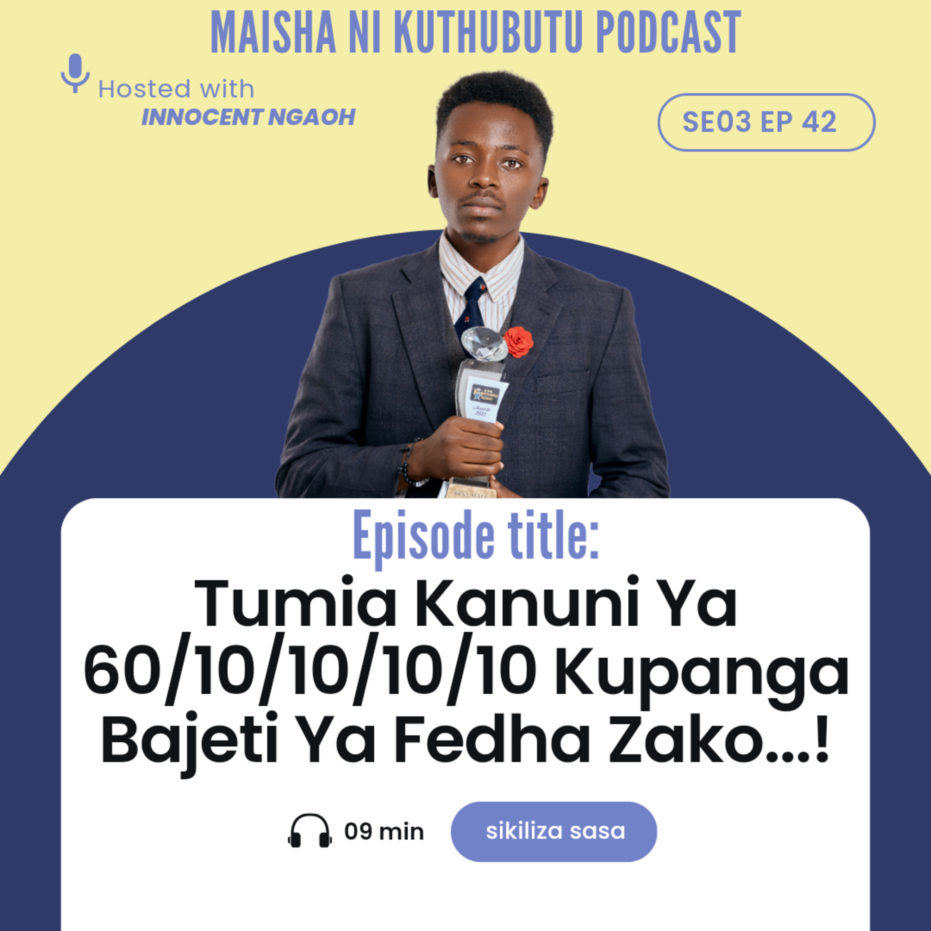 Maisha Ni Kuthubutu Podcast