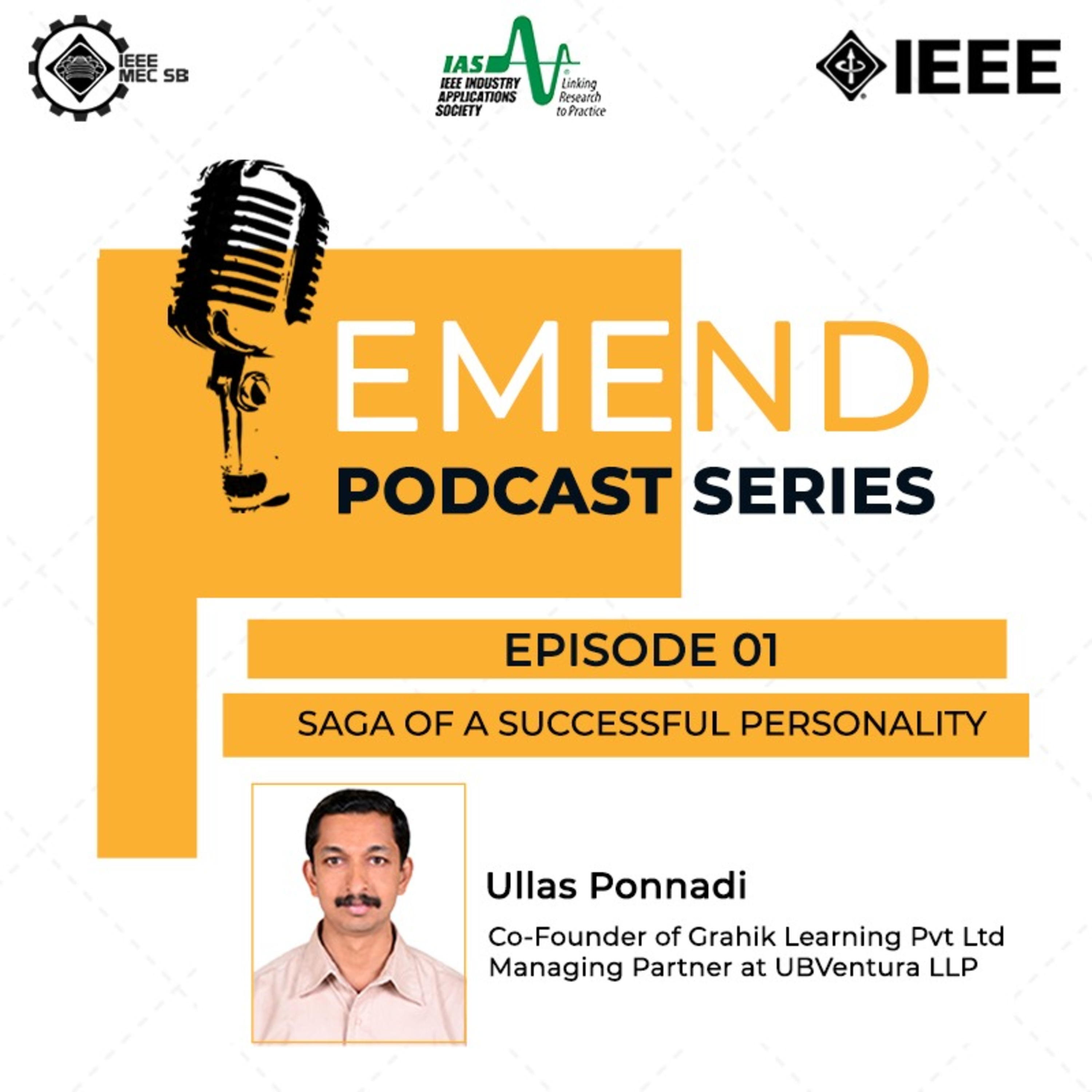 EMEND | IAS Podcast