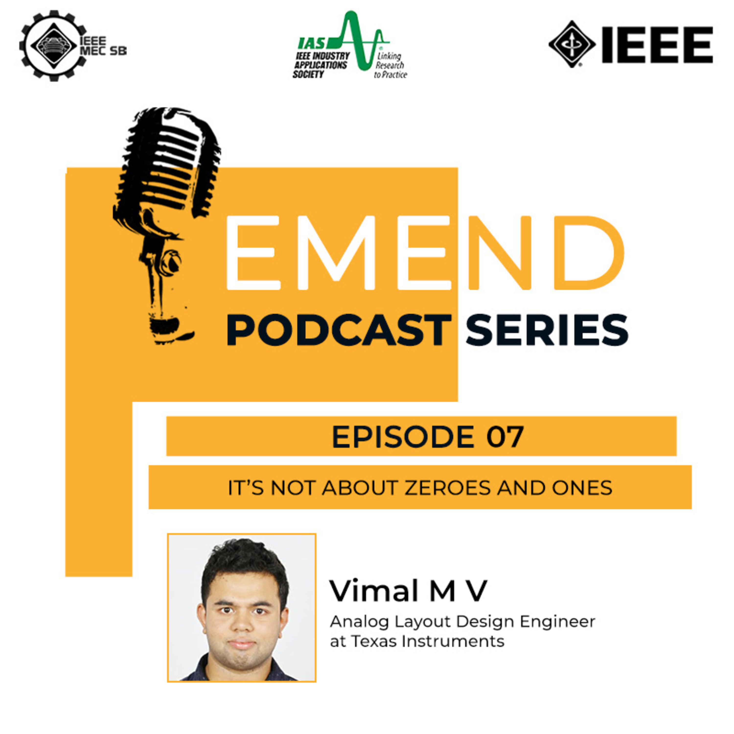 EMEND | IAS Podcast