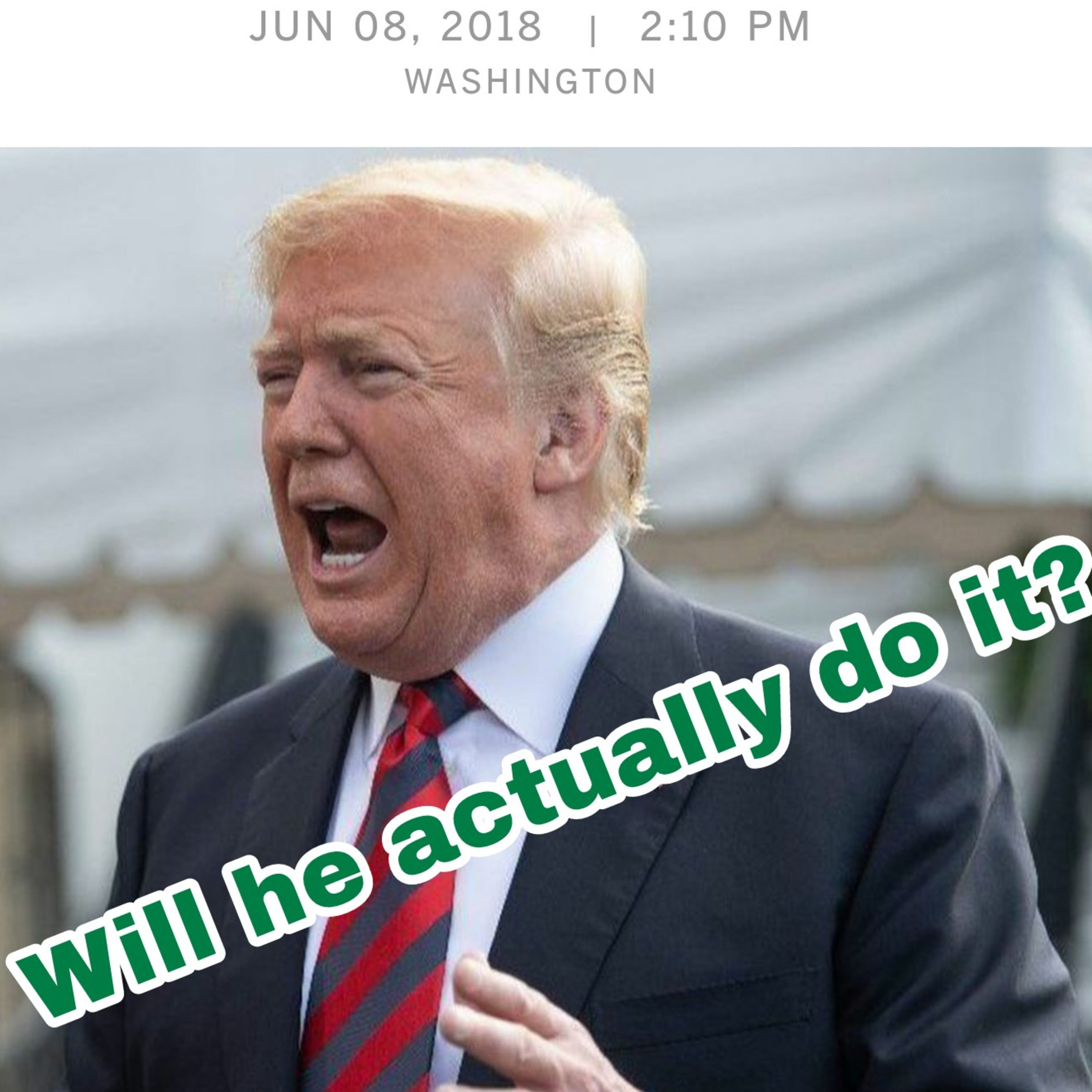 Will Trump Federally legalize weed? 6/9 (E81)