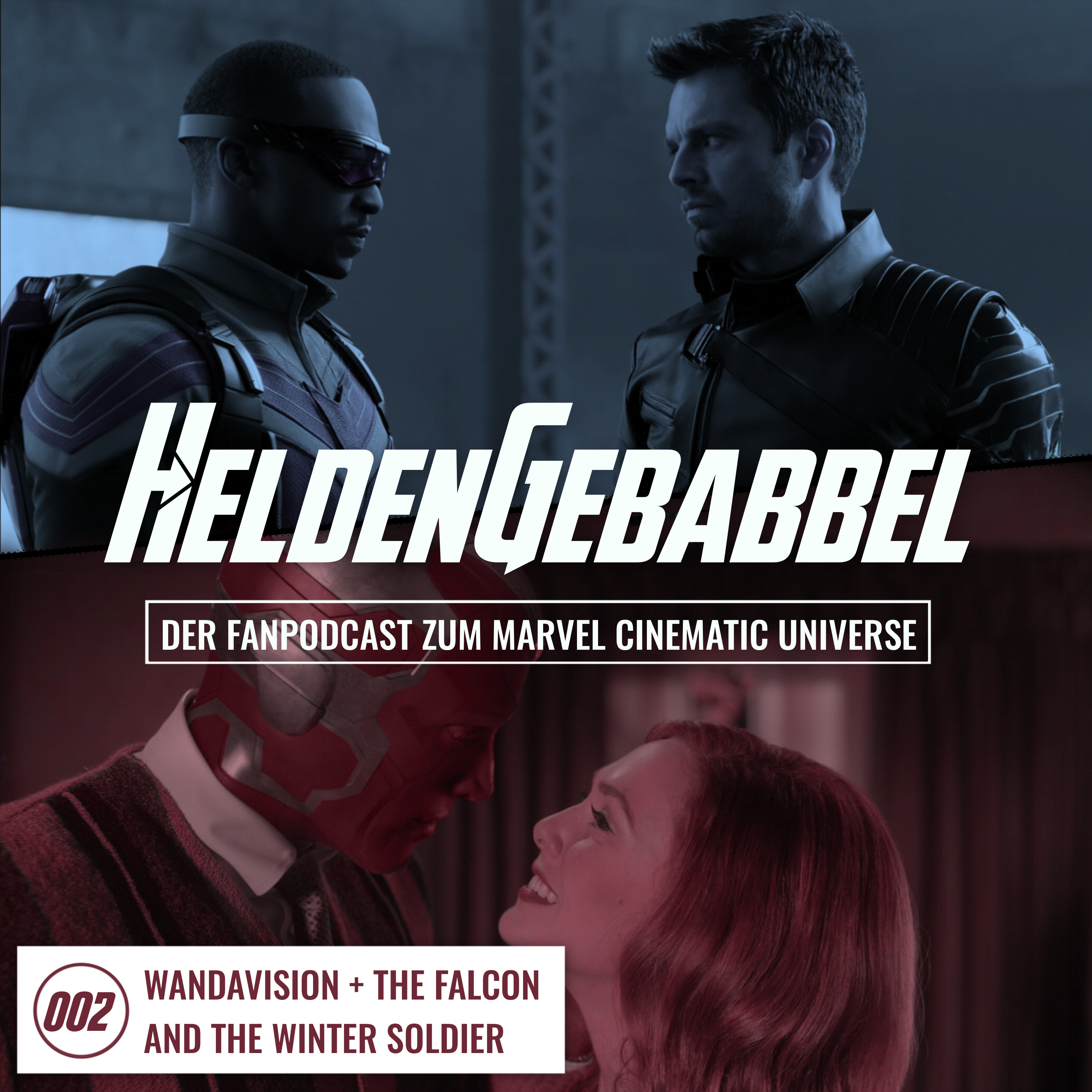 002 – WandaVision + The Falcon and the Winter Soldier