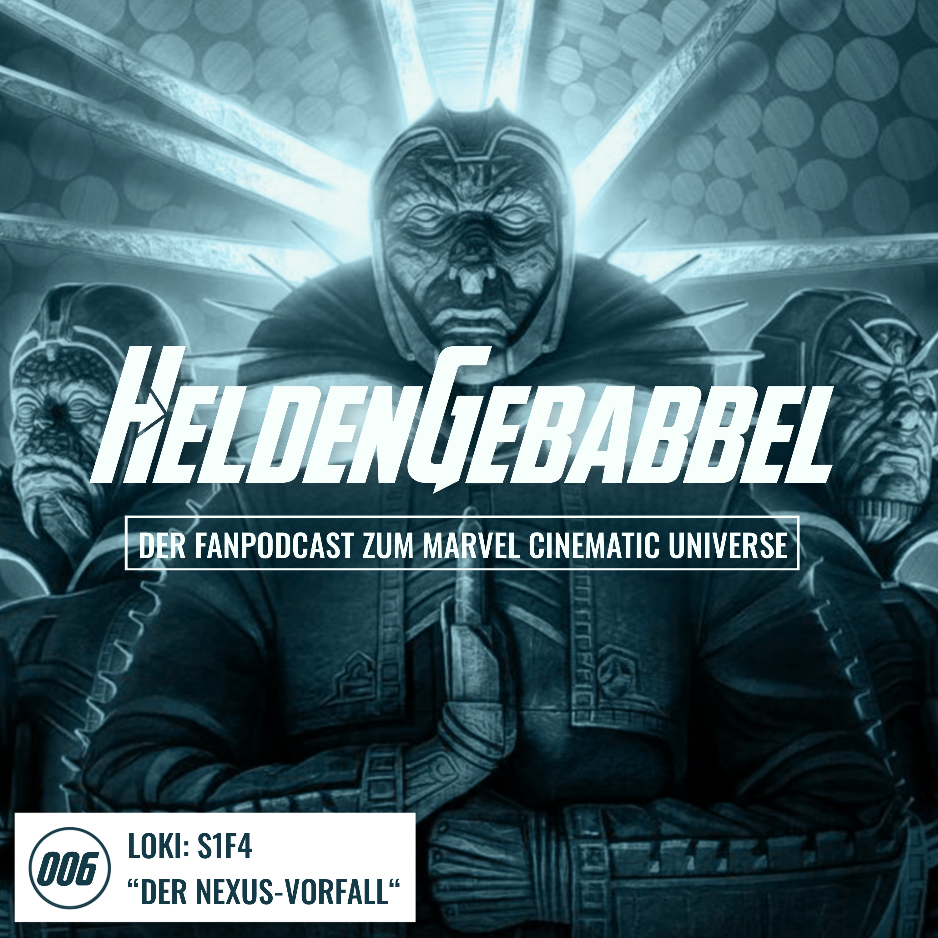 006 – Loki S1F4 „Der Nexus-Vorfall“ episode artwork